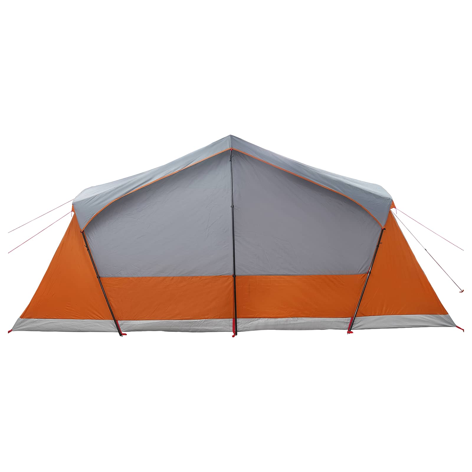 Tenda Capanna Grigio e arancione 10 persone