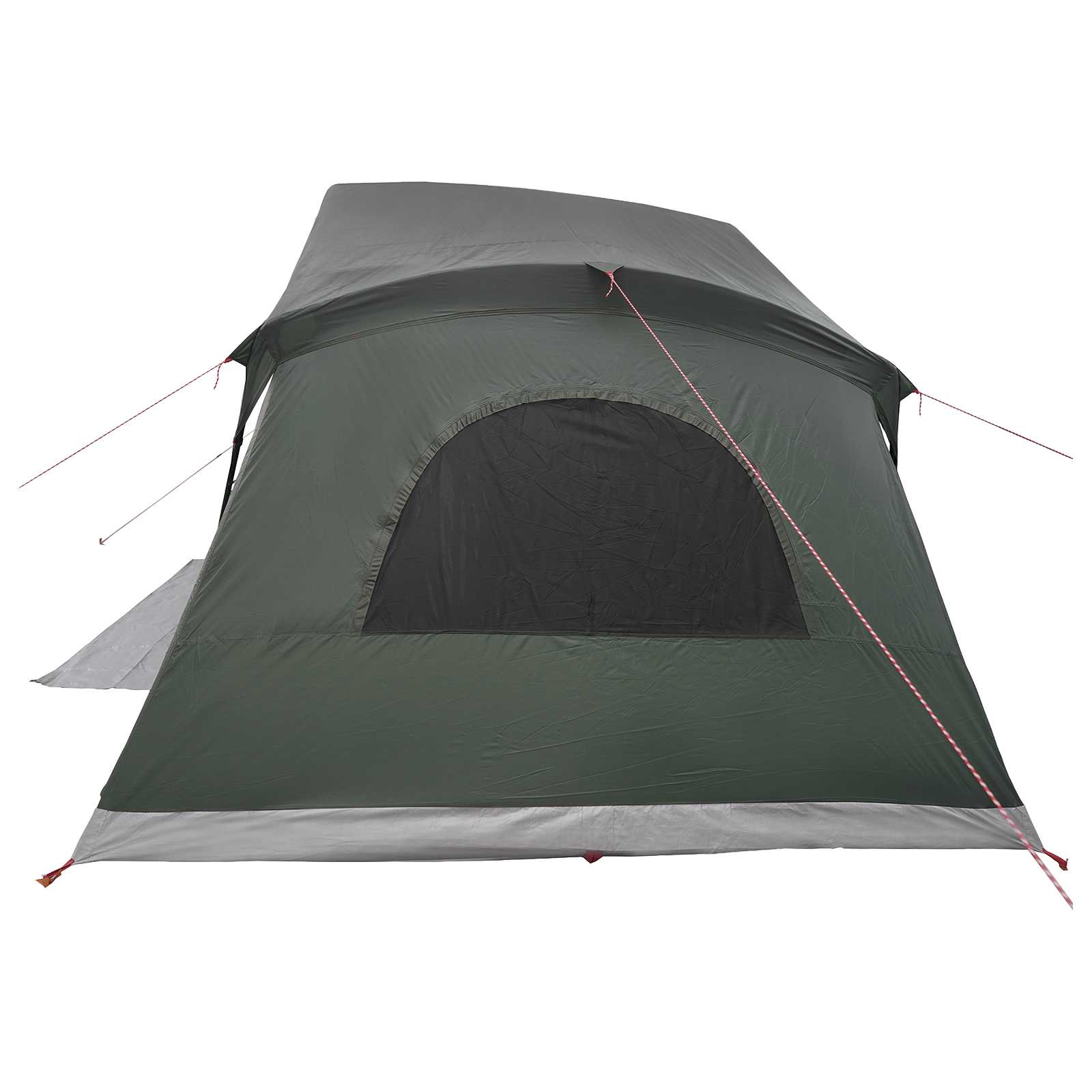 Tenda Capanna Verde militare 10 persone Poliestere e Acciaio