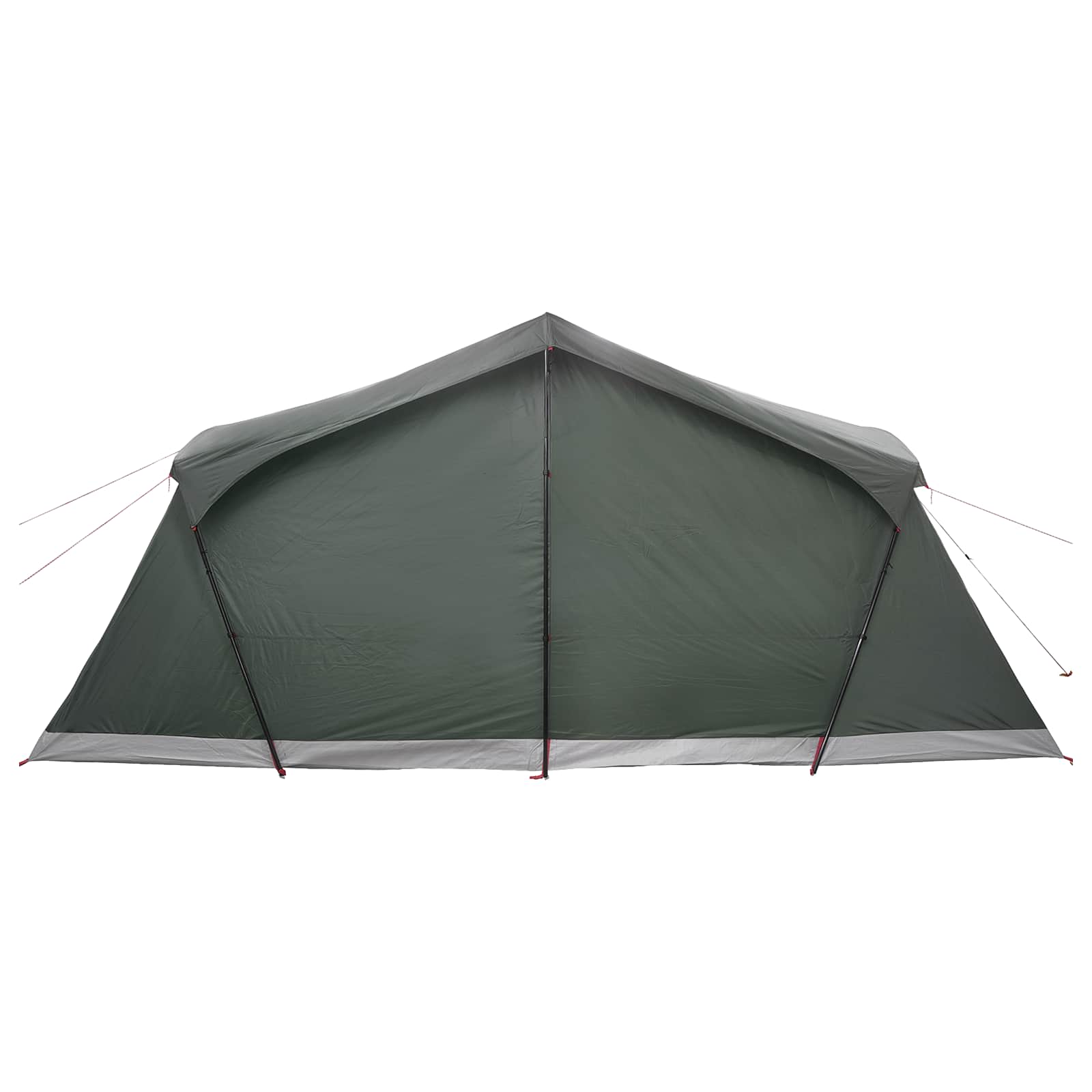 Tenda Capanna Verde militare 10 persone Poliestere e Acciaio
