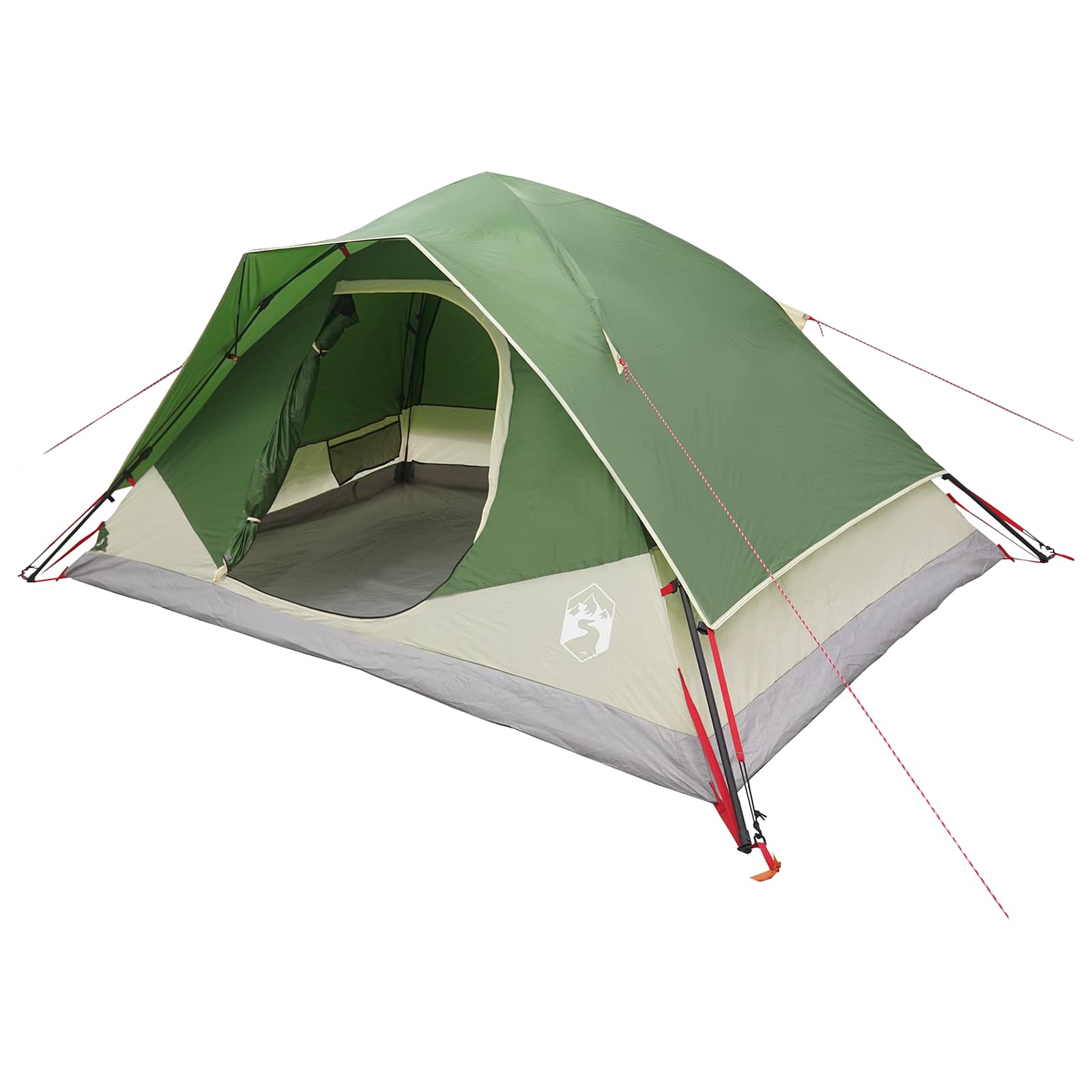 Tenda Istantanea Verde 305 x 215 x 140 cm Poliestere e Acciaio
