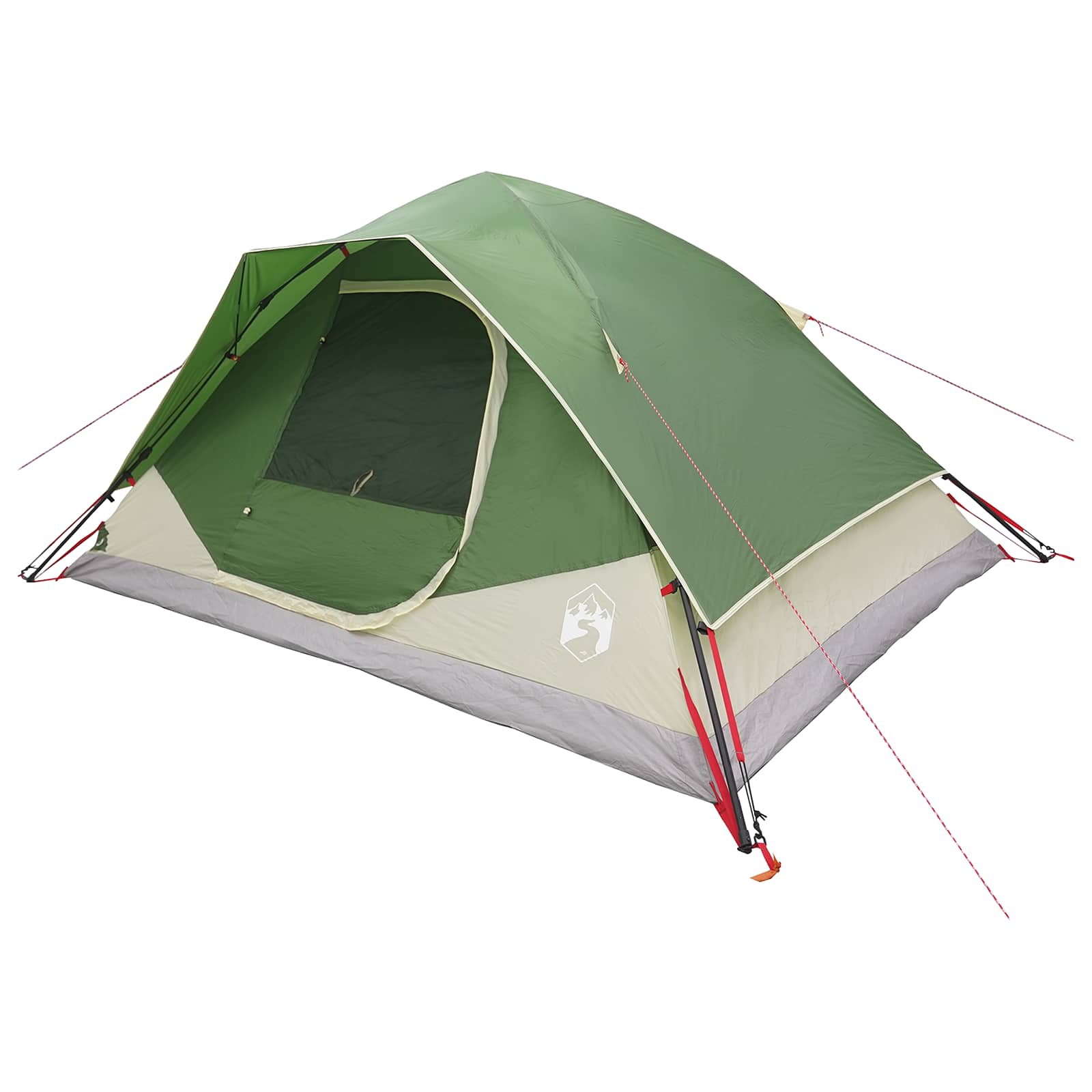 Tenda Istantanea Verde 305 x 215 x 140 cm Poliestere e Acciaio