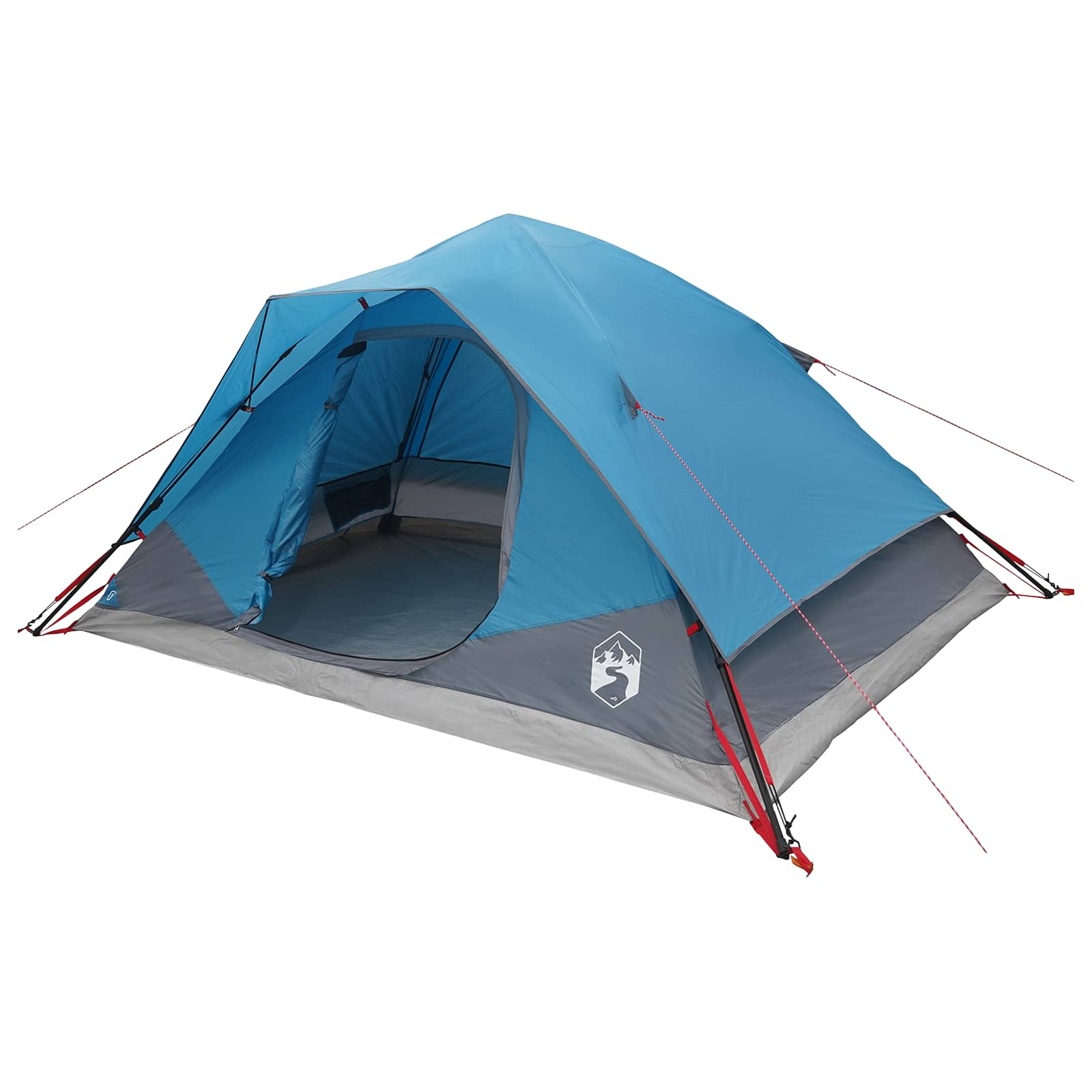 Tenda Istantanea Blu 305 x 215 x 140 cm Poliestere e Acciaio