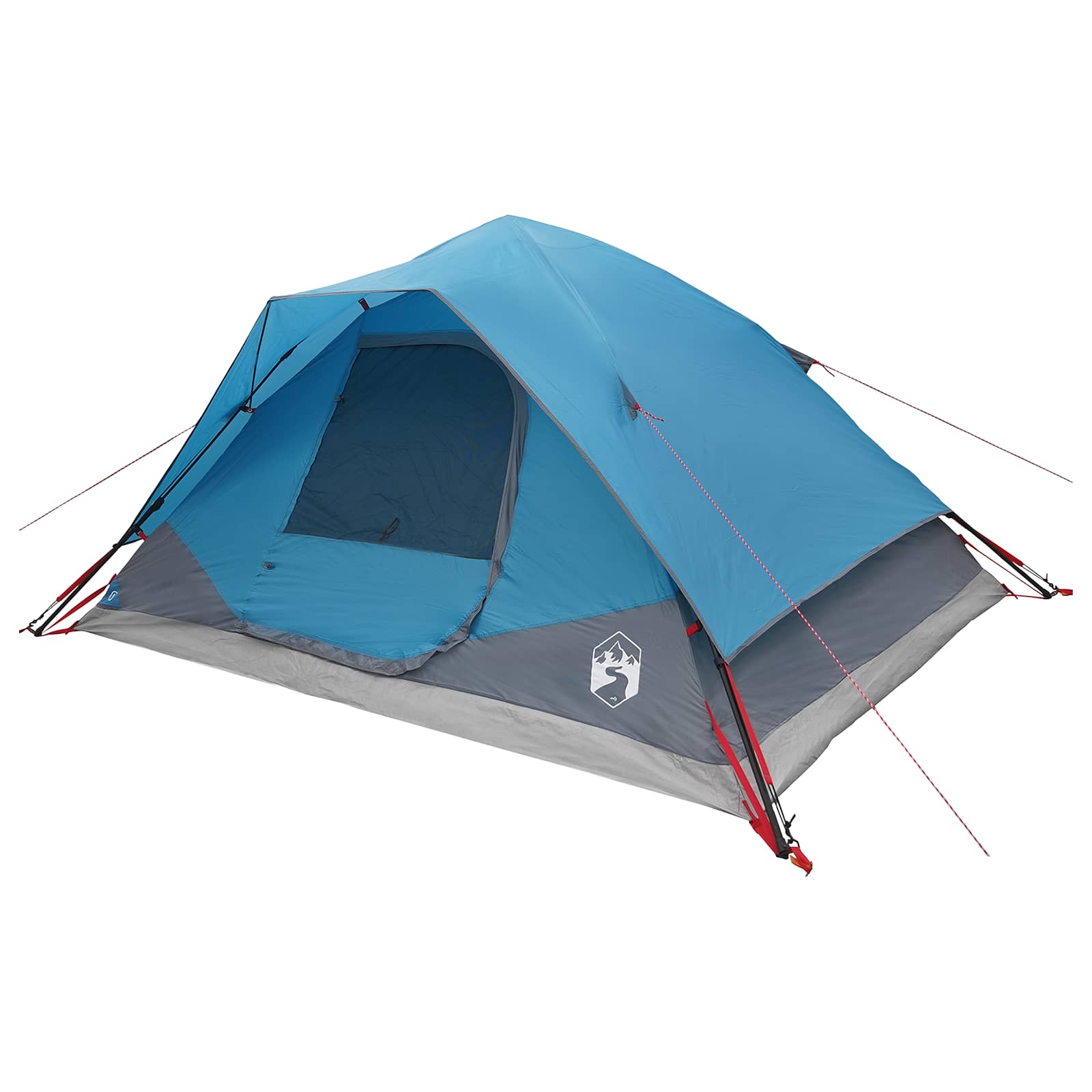 Tenda Istantanea Blu 305 x 215 x 140 cm Poliestere e Acciaio