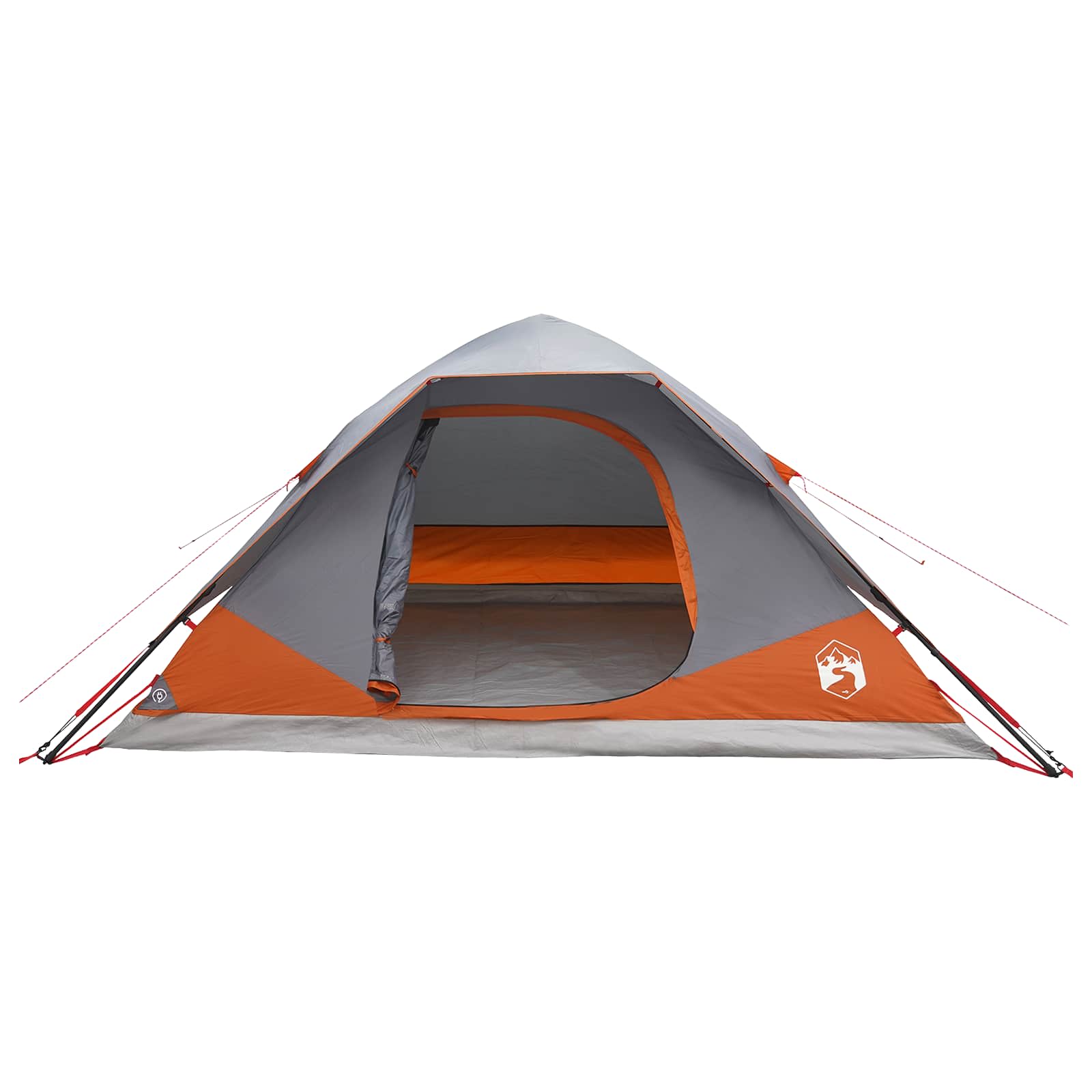 Tenda Istantanea Grigio e arancione 305 x 215 x 140 cm