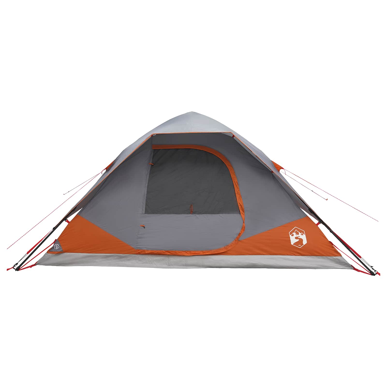 Tenda Istantanea Grigio e arancione 305 x 215 x 140 cm