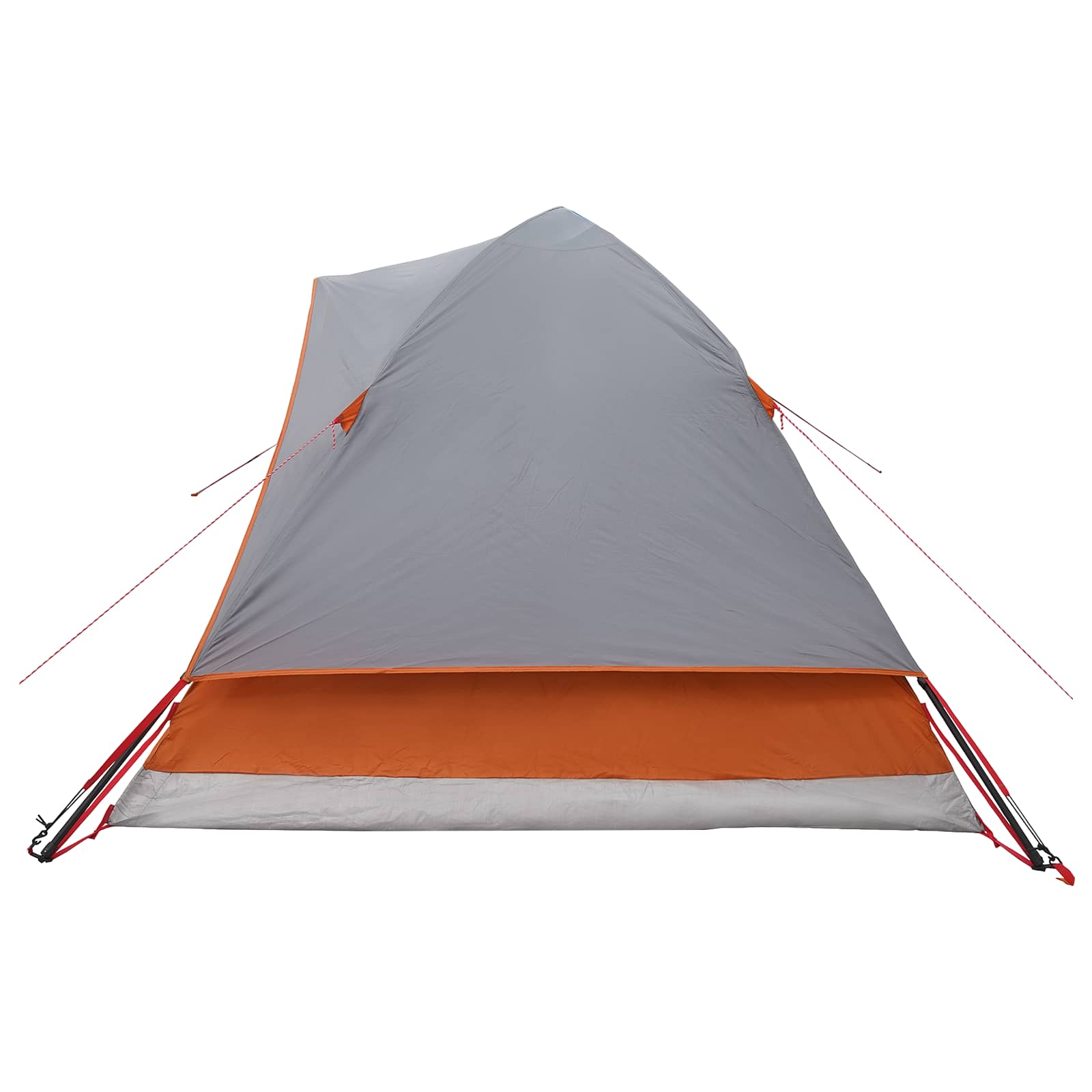 Tenda Istantanea Grigio e arancione 305 x 215 x 140 cm