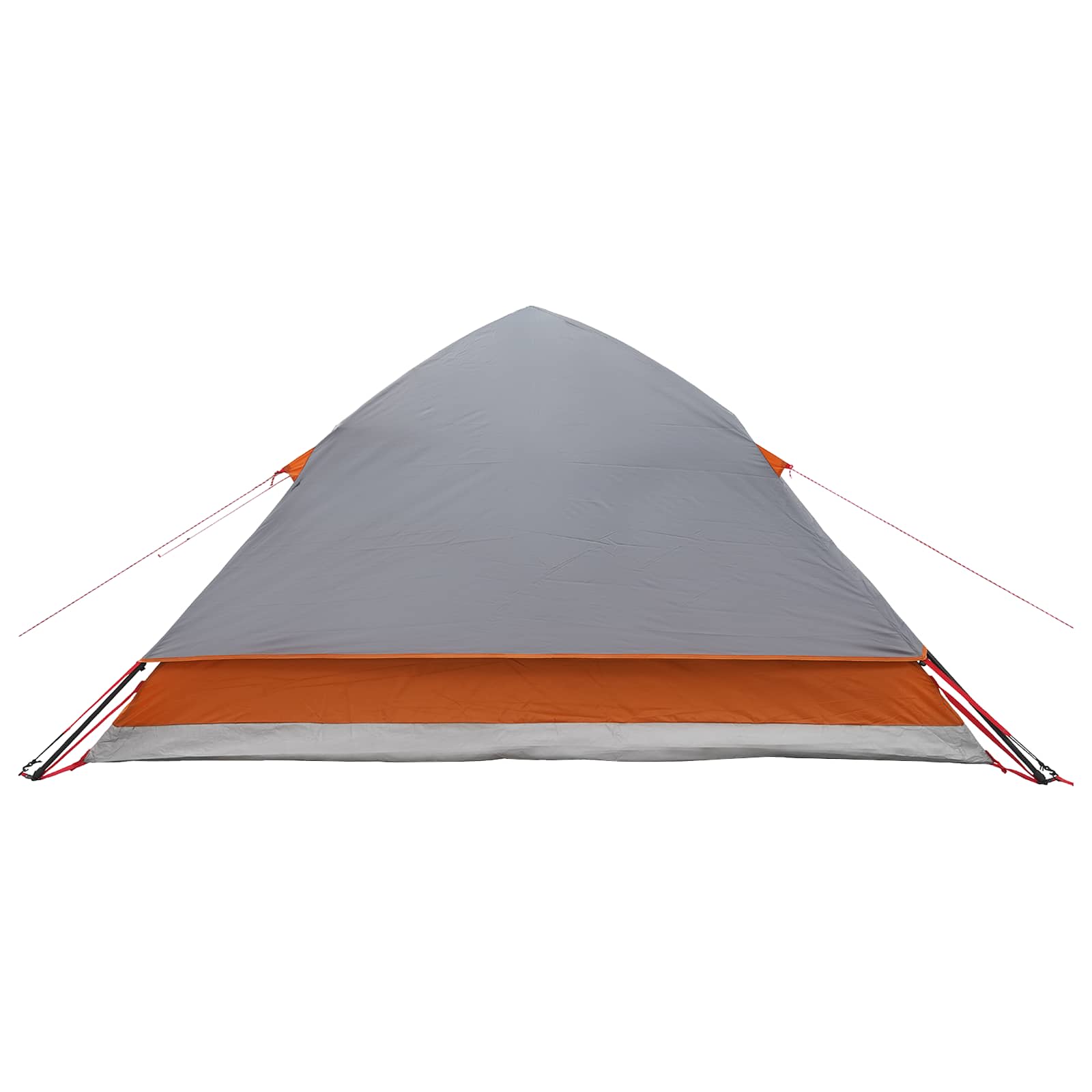 Tenda Istantanea Grigio e arancione 305 x 215 x 140 cm