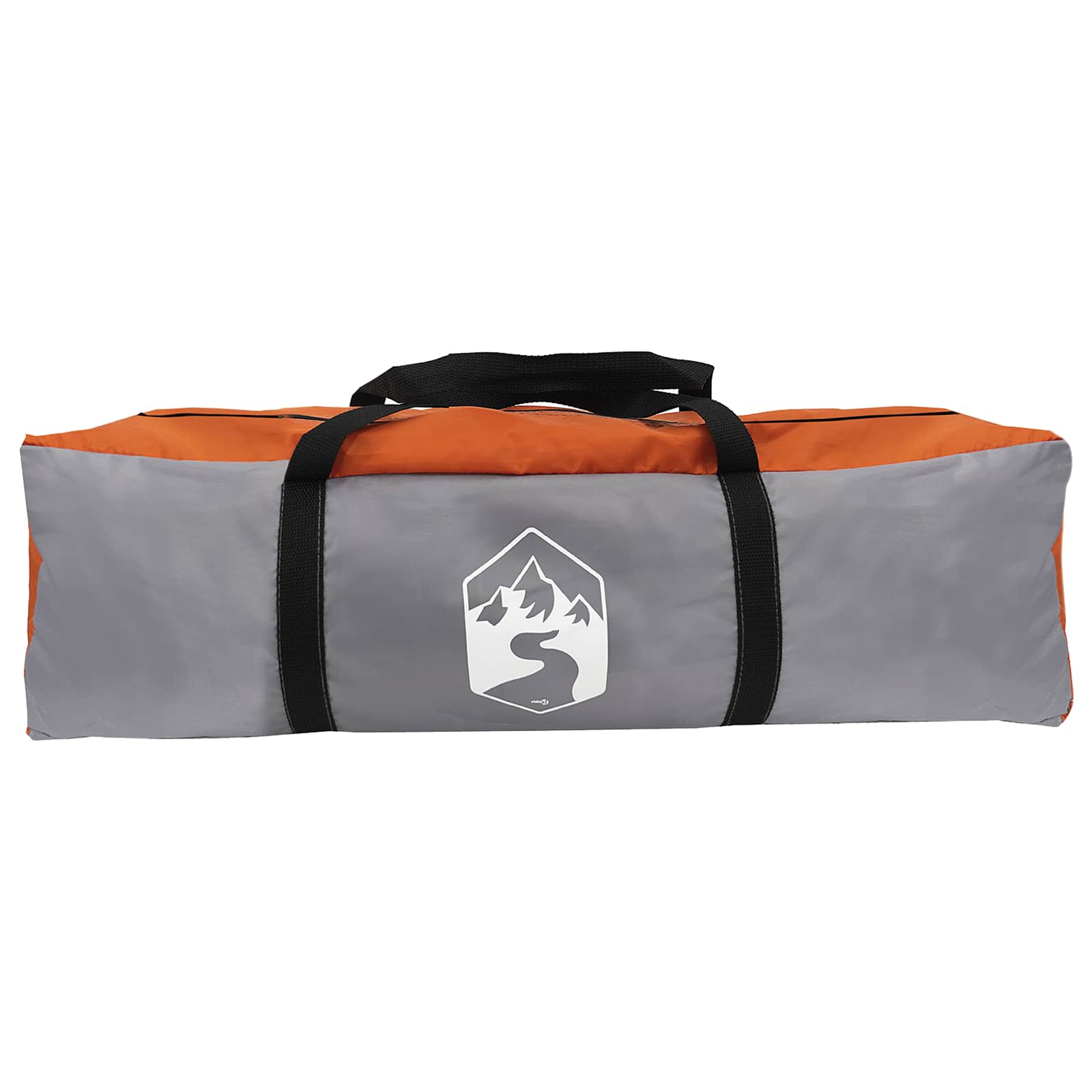 Tenda Istantanea Grigio e arancione 305 x 215 x 140 cm