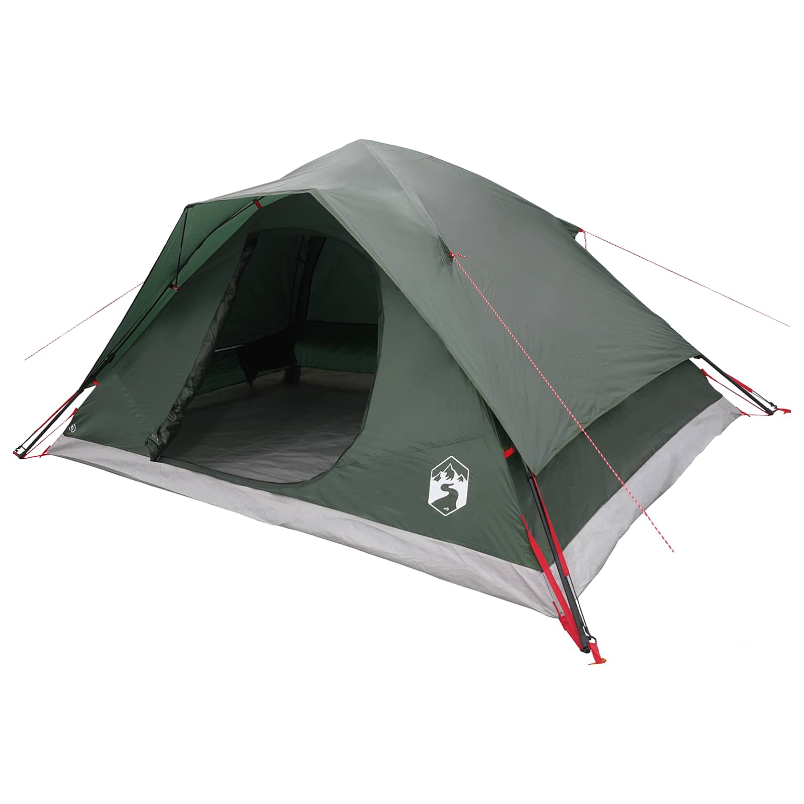 Tenda Istantanea Verde militare 305 x 215 x 140 cm