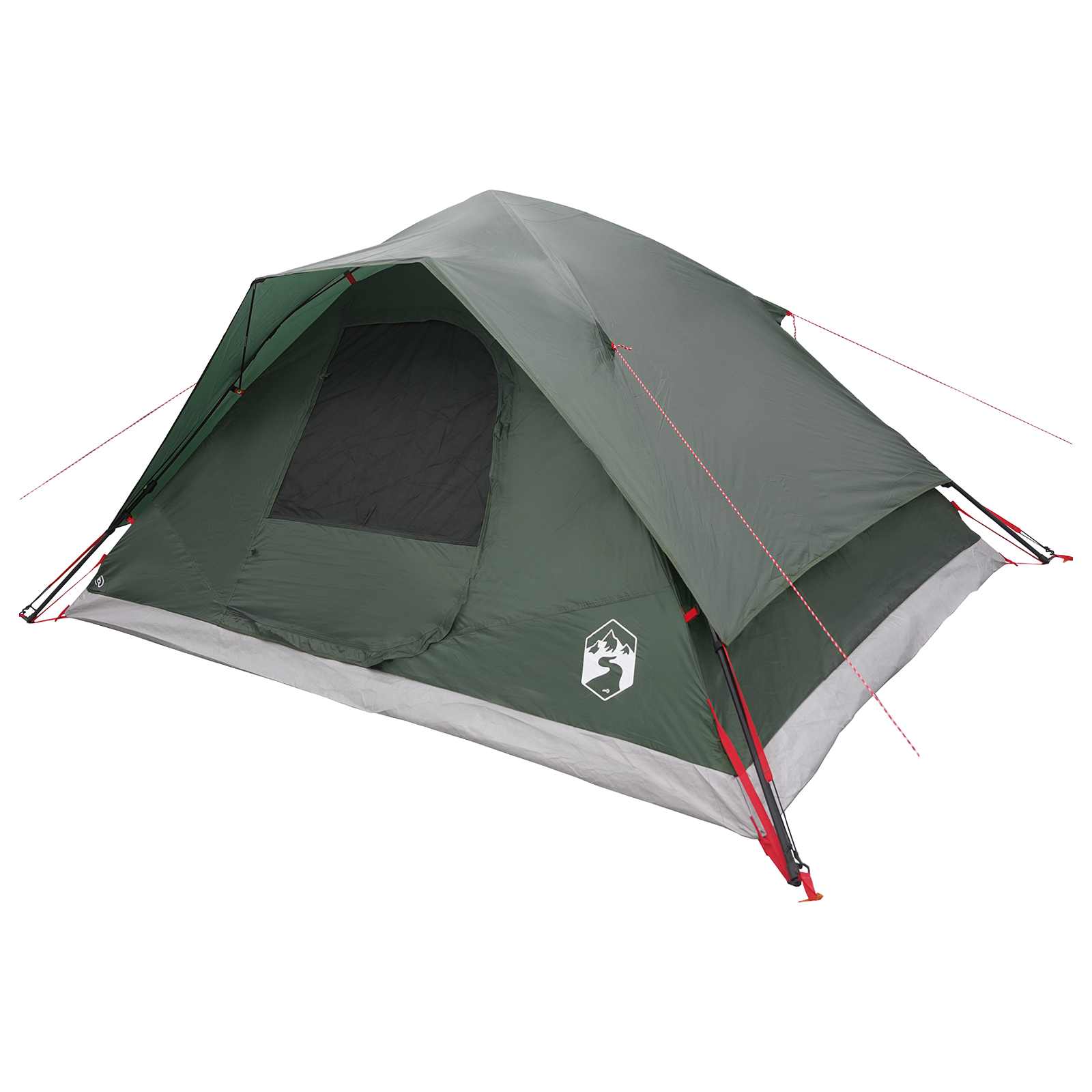 Tenda Istantanea Verde militare 305 x 215 x 140 cm