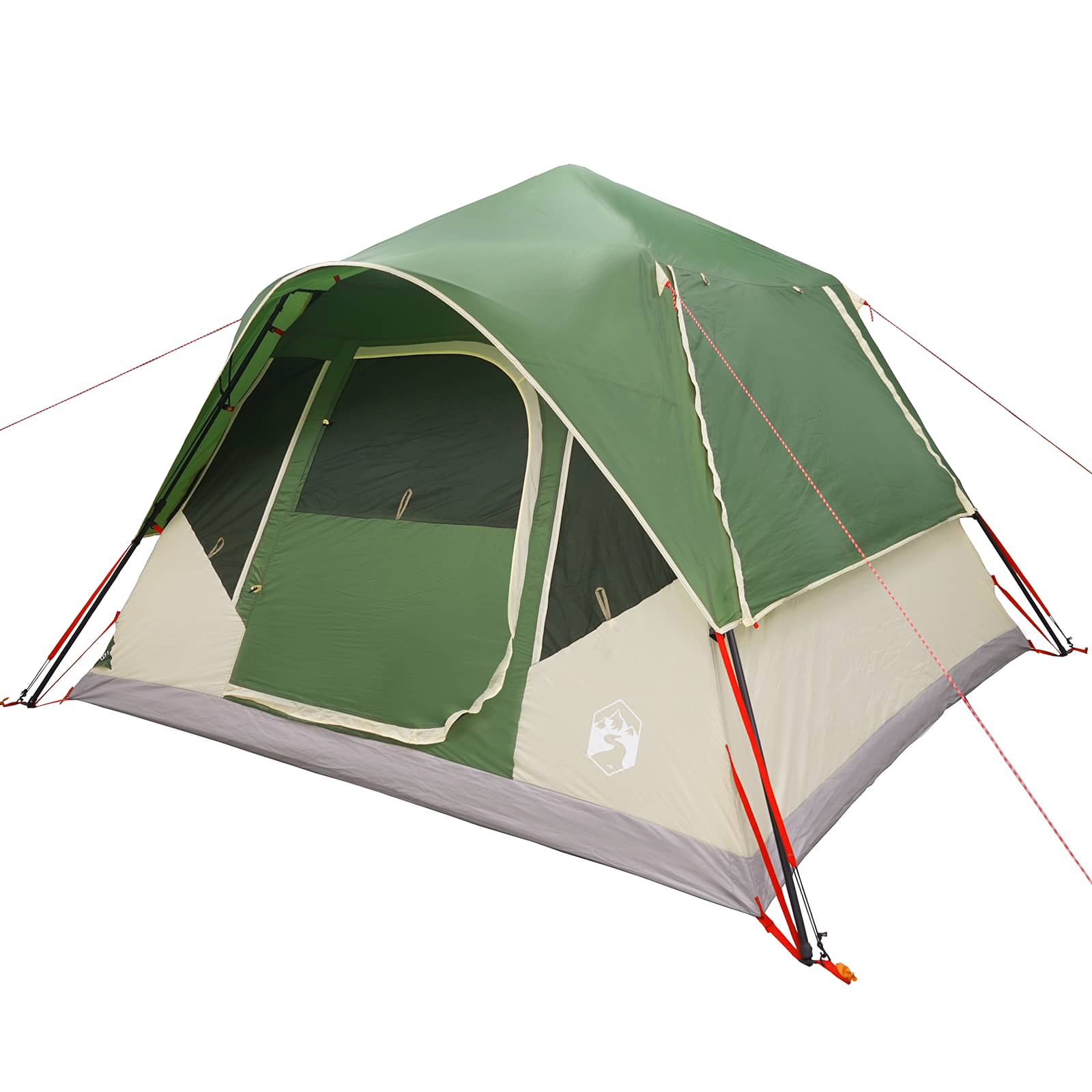 Tenda Istantanea Verde 305 x 275 x 190 cm Poliestere e Acciaio