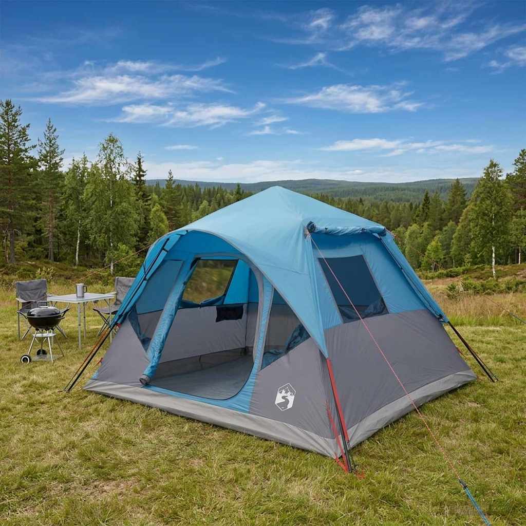 Tenda Istantanea Blu 305 x 275 x 190 cm Poliestere e Acciaio