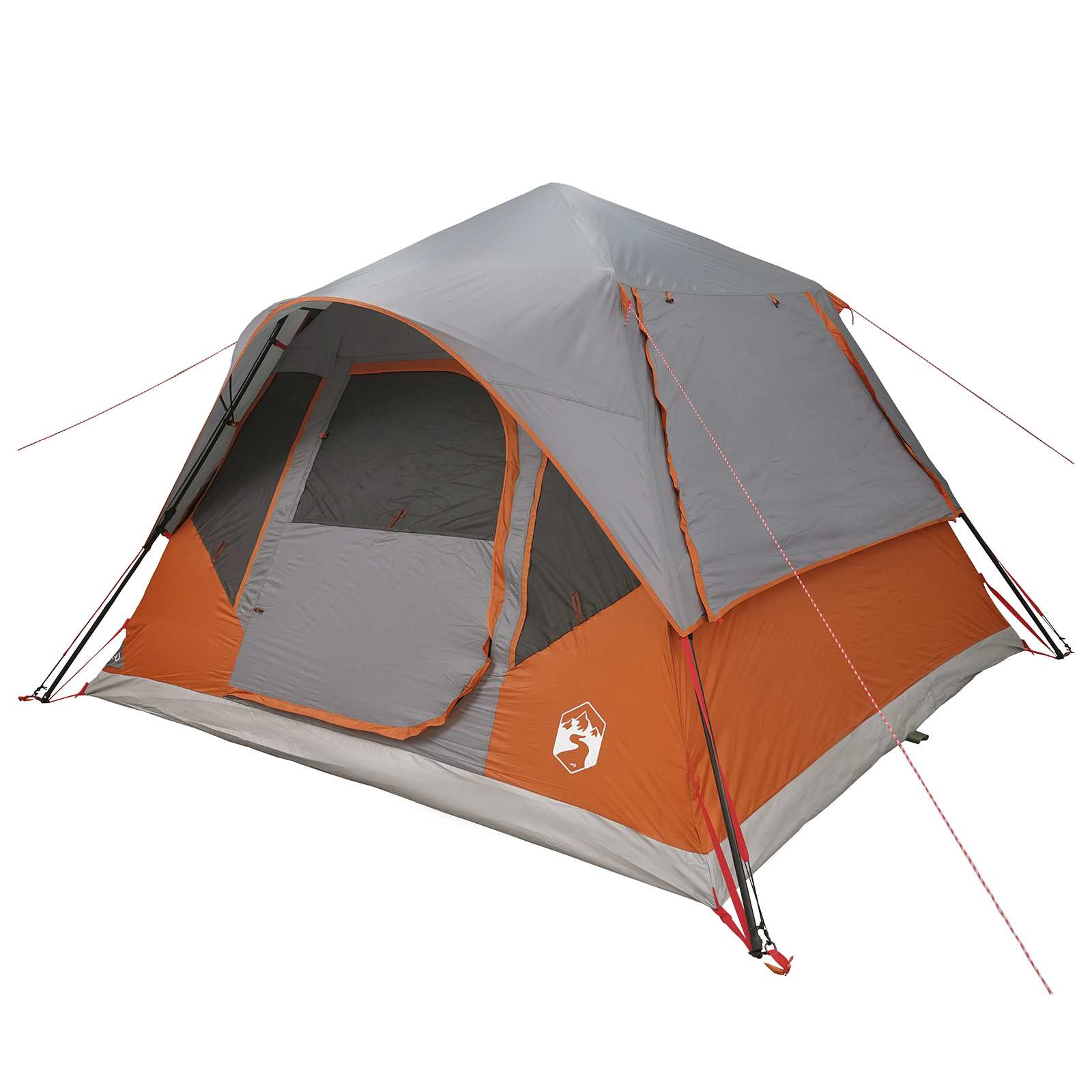 Tenda Istantanea Grigio e arancione 305 x 275 x 190 cm
