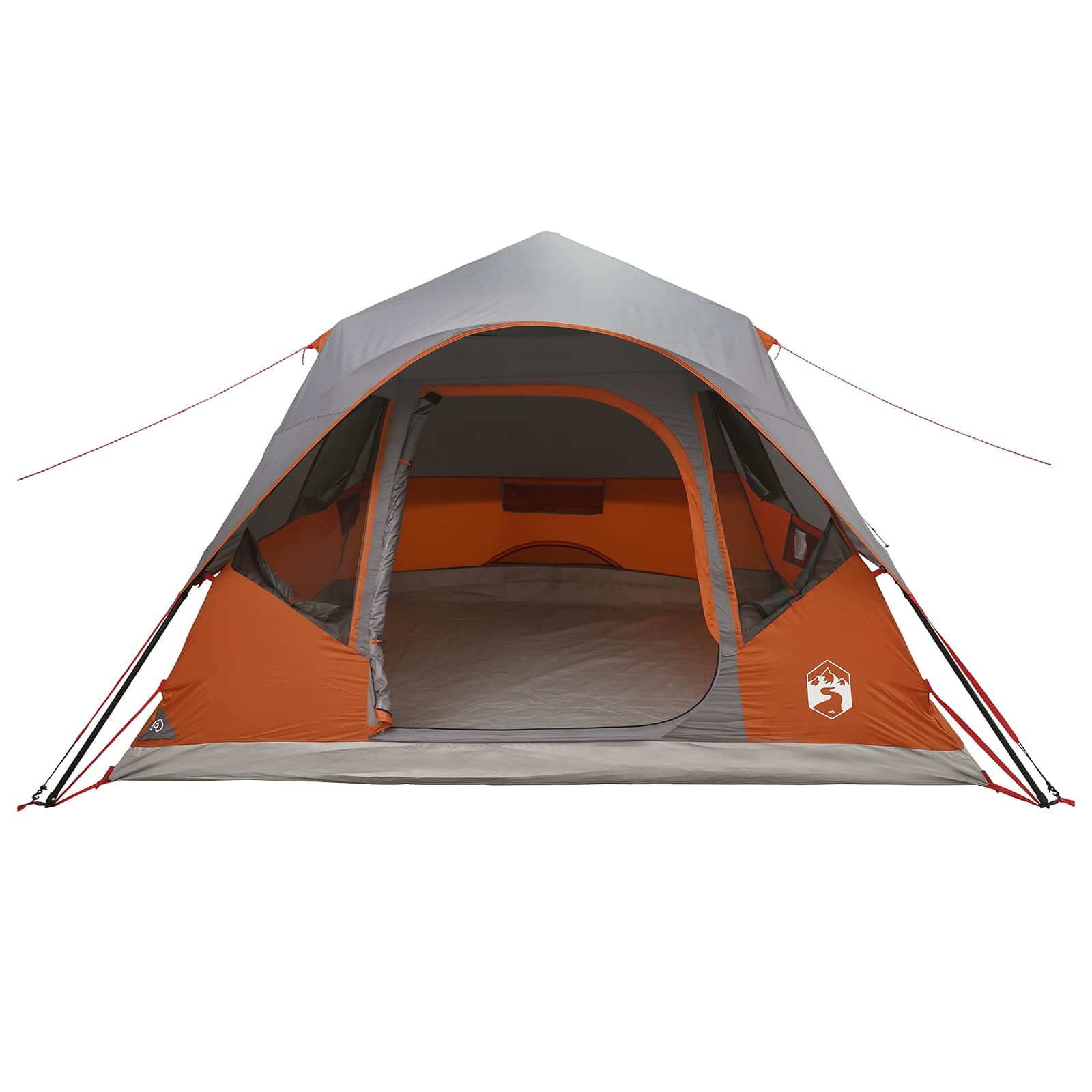 Tenda Istantanea Grigio e arancione 305 x 275 x 190 cm