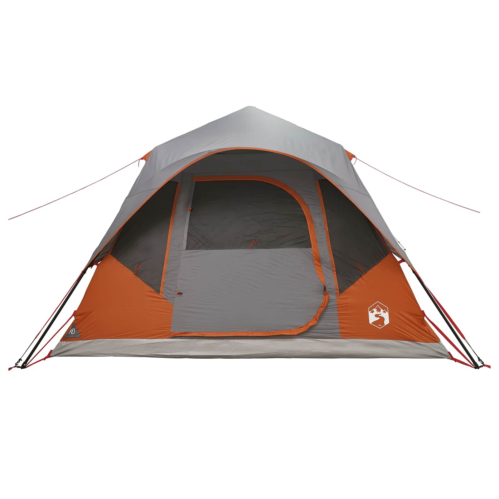 Tenda Istantanea Grigio e arancione 305 x 275 x 190 cm