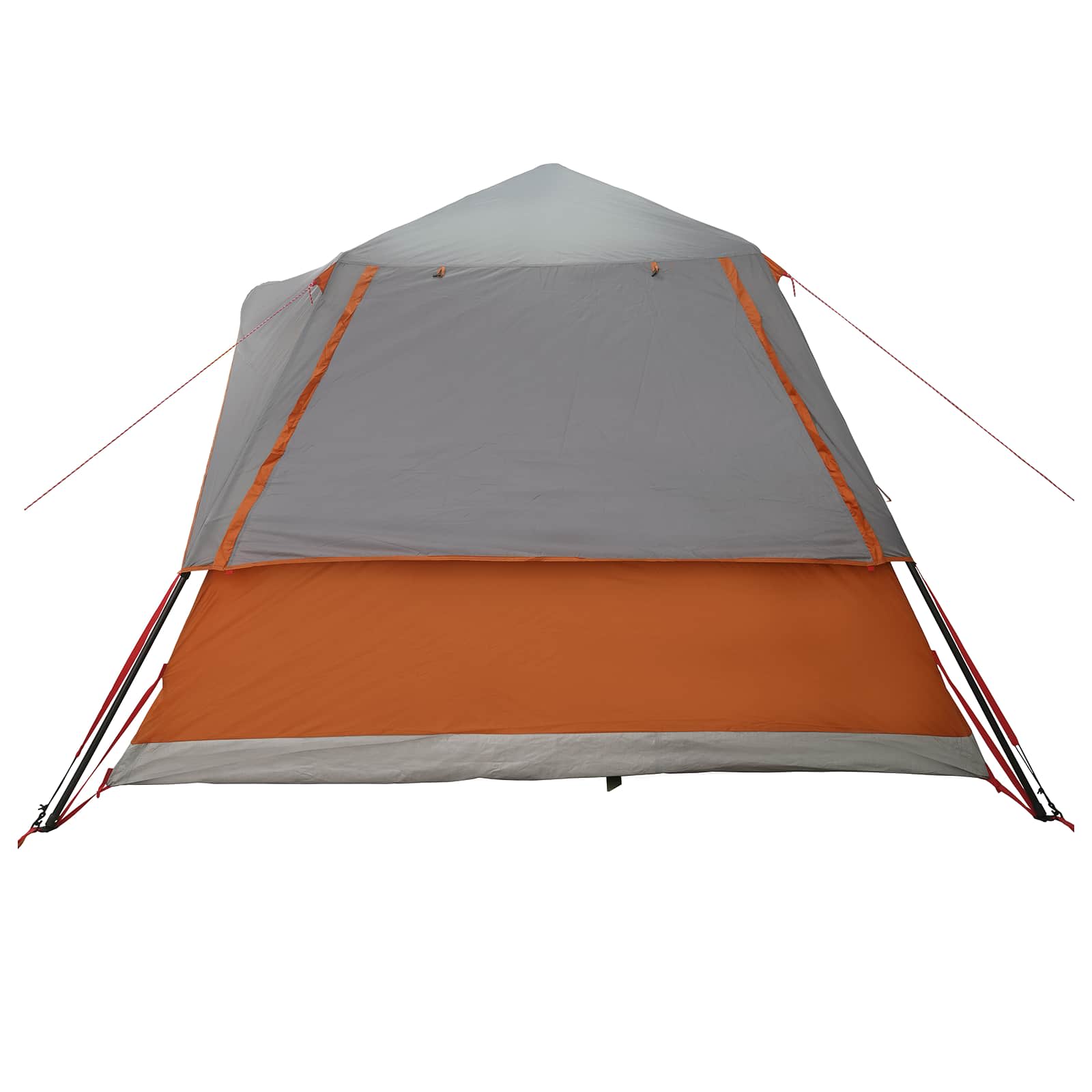 Tenda Istantanea Grigio e arancione 305 x 275 x 190 cm