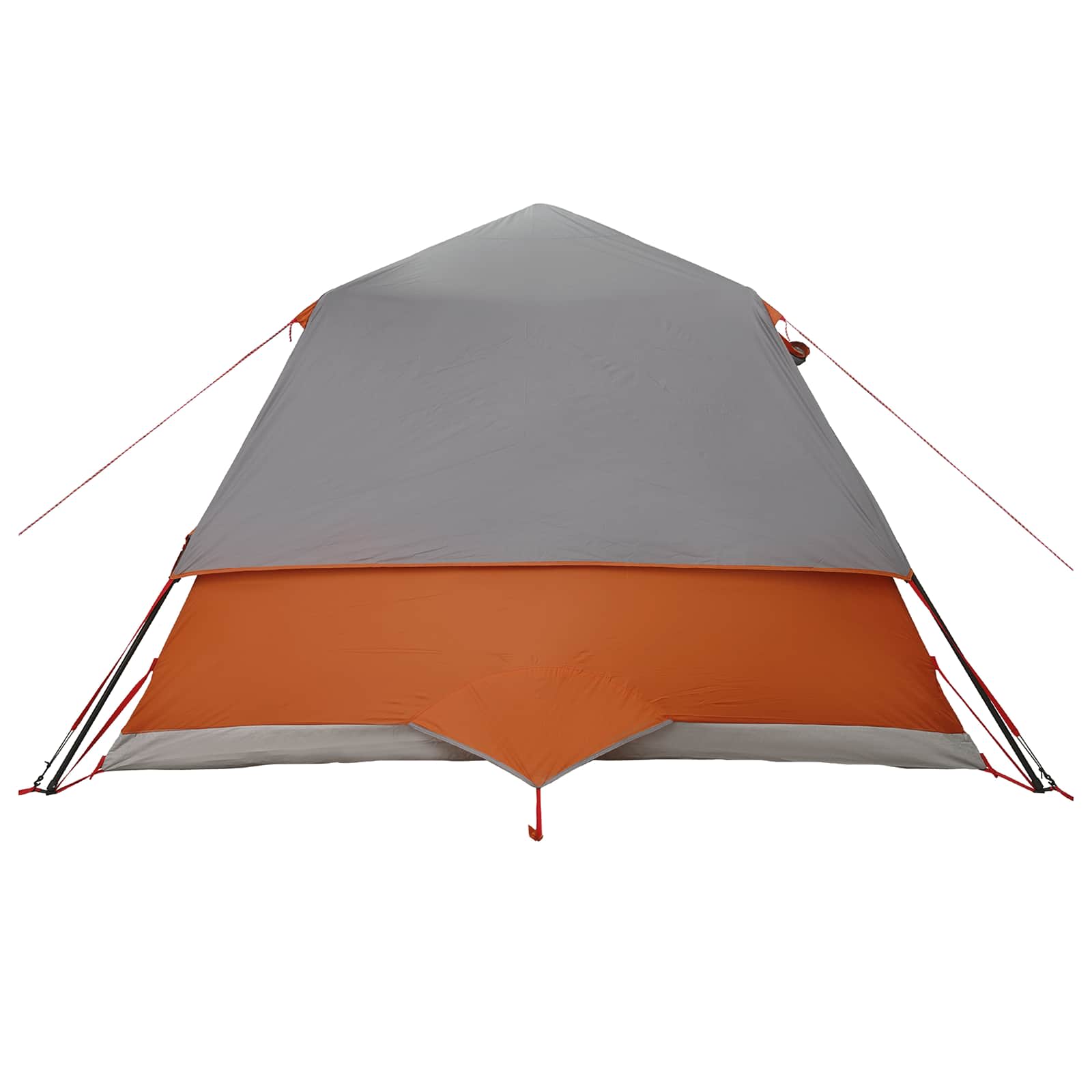 Tenda Istantanea Grigio e arancione 305 x 275 x 190 cm