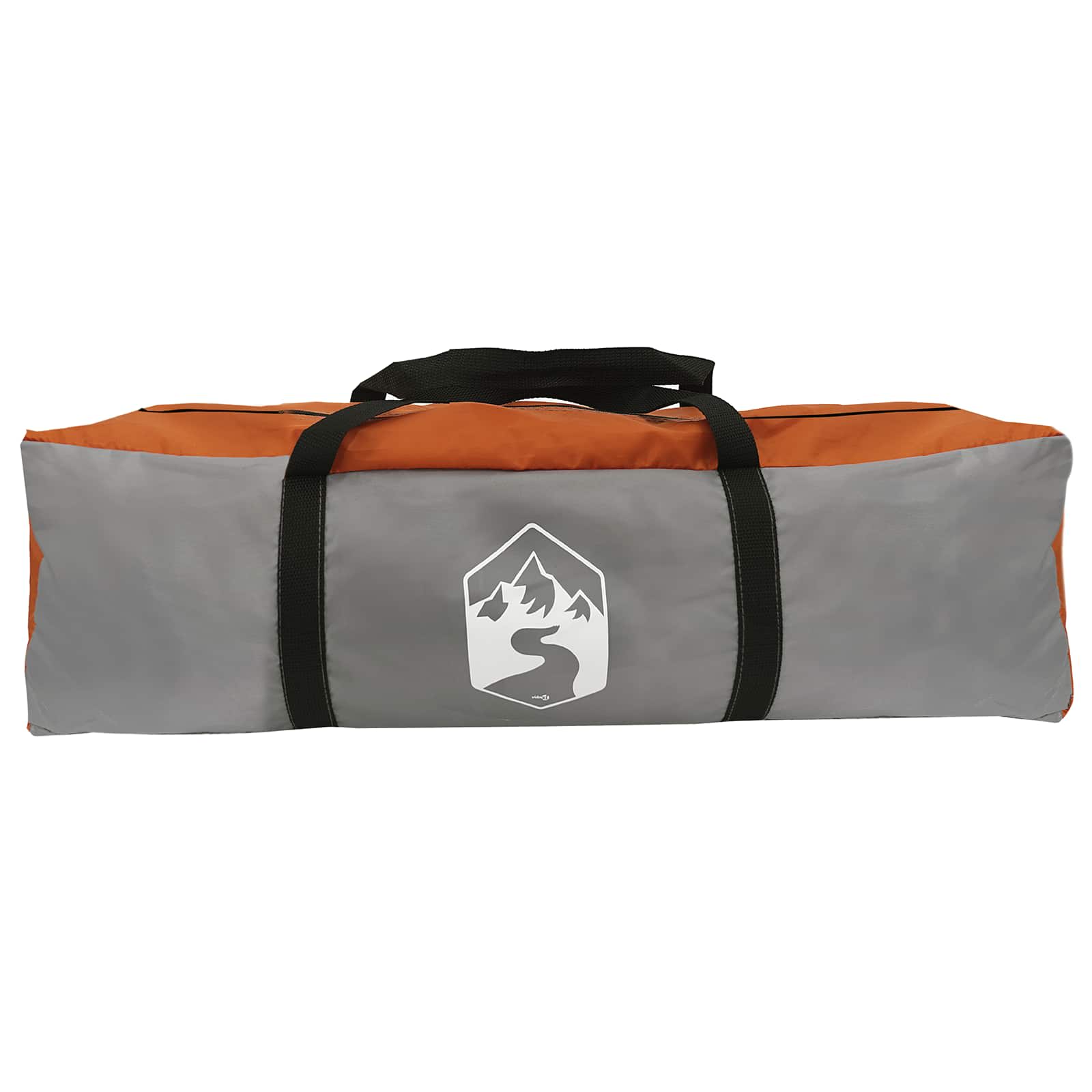 Tenda Istantanea Grigio e arancione 305 x 275 x 190 cm