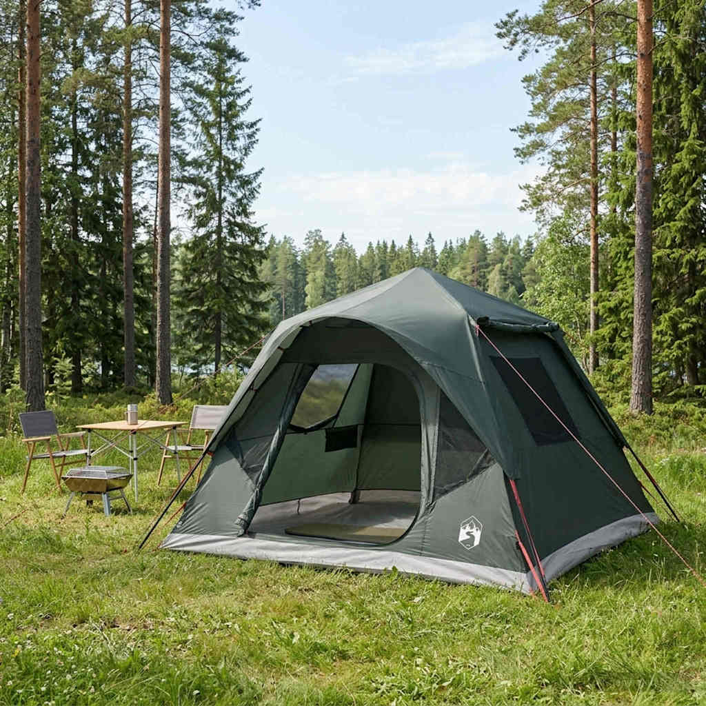 Tenda Istantanea Verde militare 305 x 275 x 190 cm