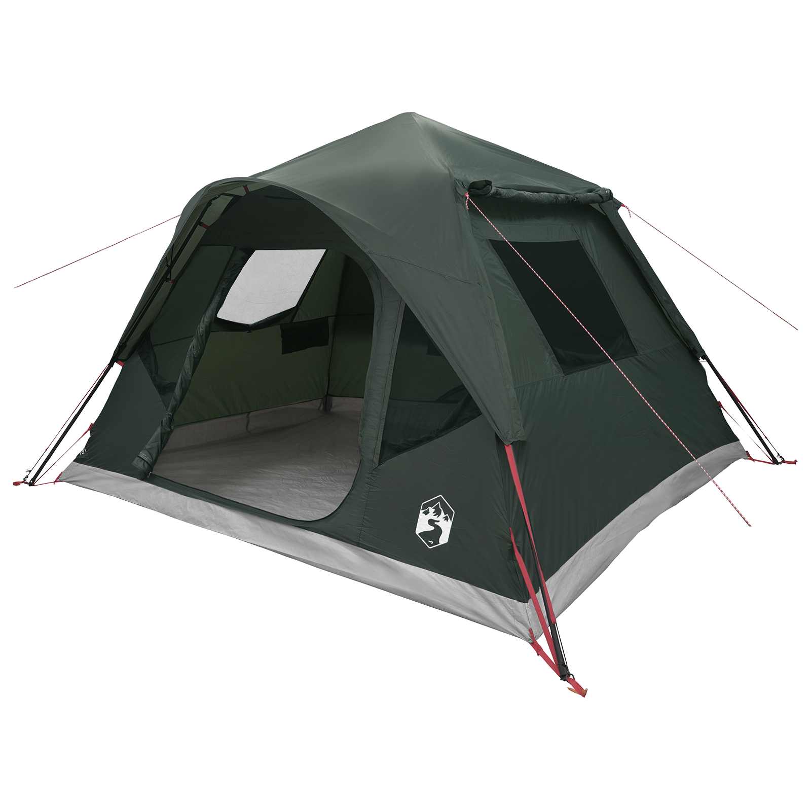 Tenda Istantanea Verde militare 305 x 275 x 190 cm