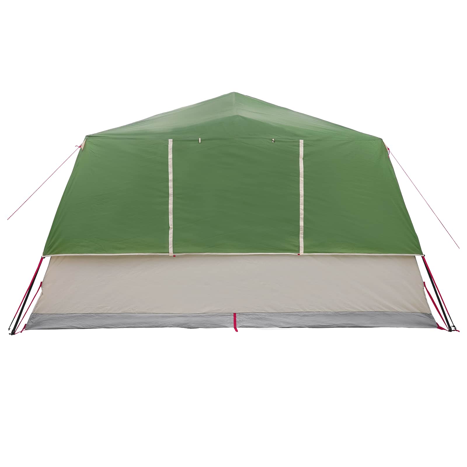 Tenda Istantanea 8 persona Verde Poliestere e Acciaio
