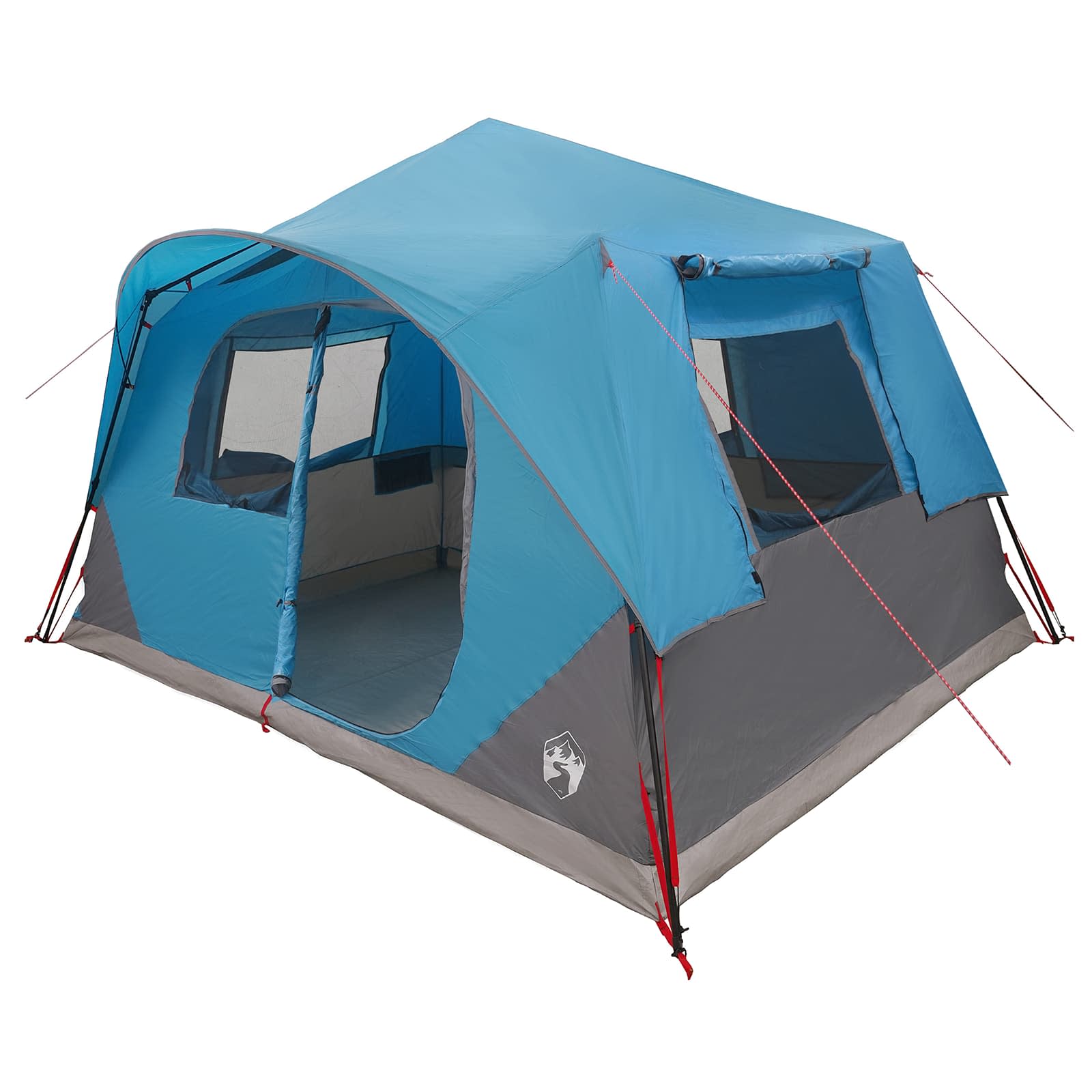 Tenda Istantanea 8 persona Blu Poliestere e Acciaio