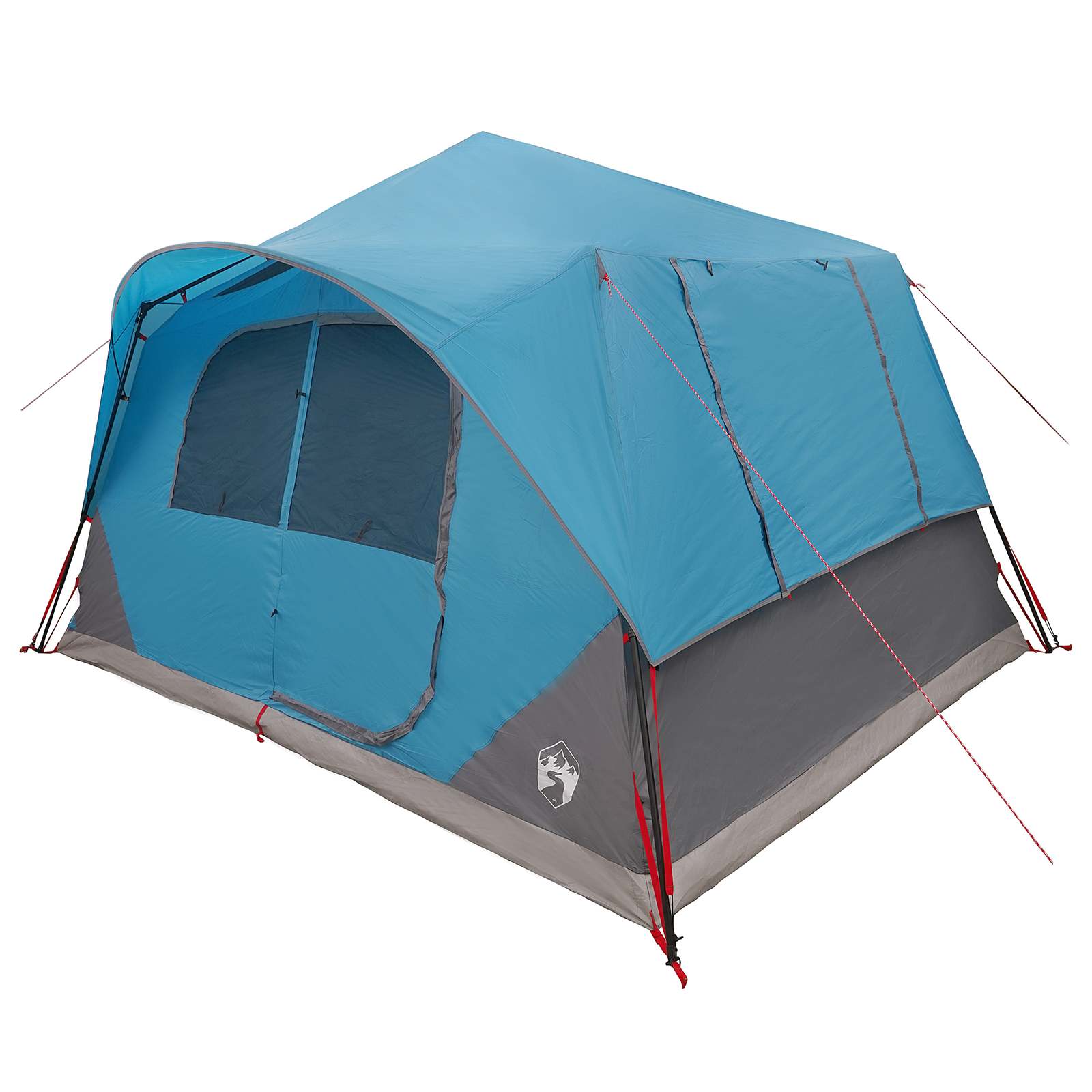 Tenda Istantanea 8 persona Blu Poliestere e Acciaio
