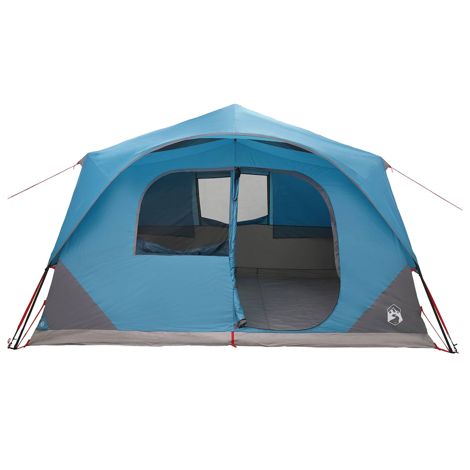 Tenda Istantanea 8 persona Blu Poliestere e Acciaio
