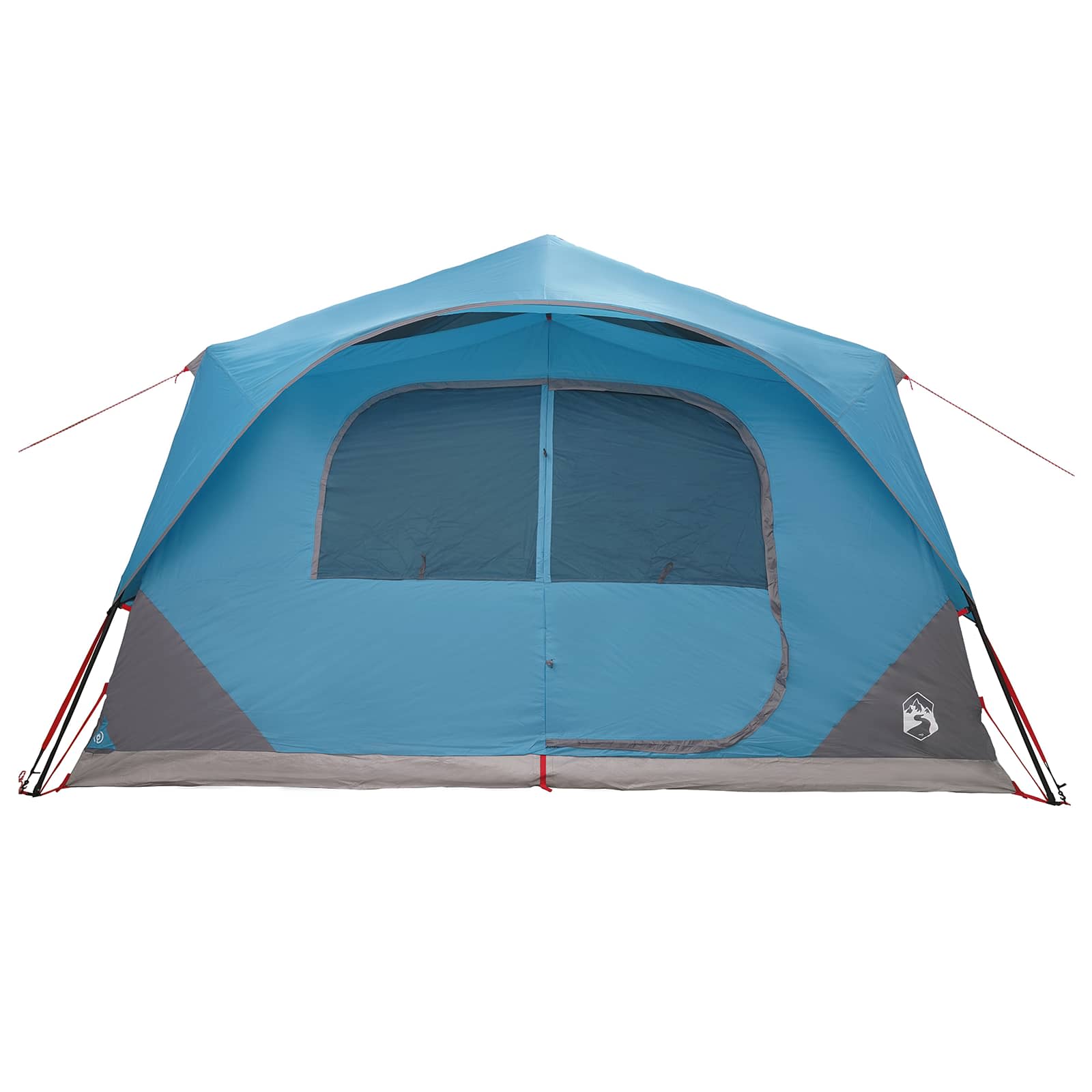 Tenda Istantanea 8 persona Blu Poliestere e Acciaio