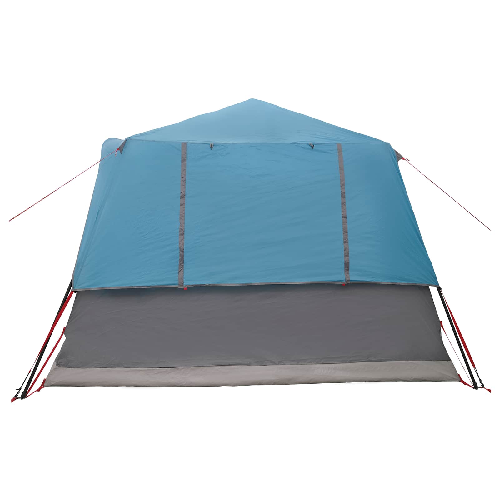 Tenda Istantanea 8 persona Blu Poliestere e Acciaio