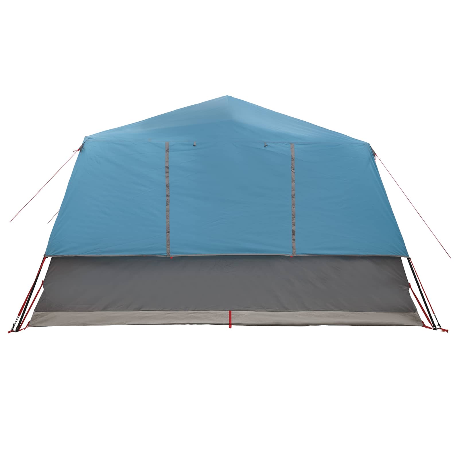 Tenda Istantanea 8 persona Blu Poliestere e Acciaio