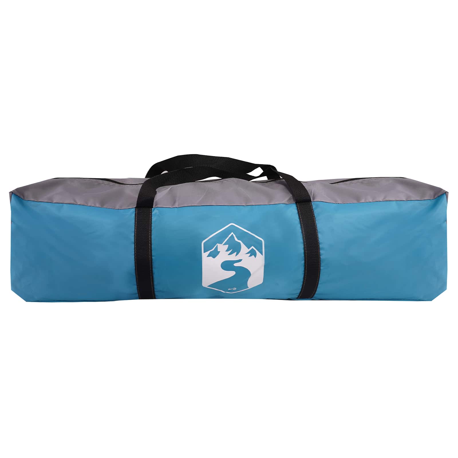 Tenda Istantanea 8 persona Blu Poliestere e Acciaio