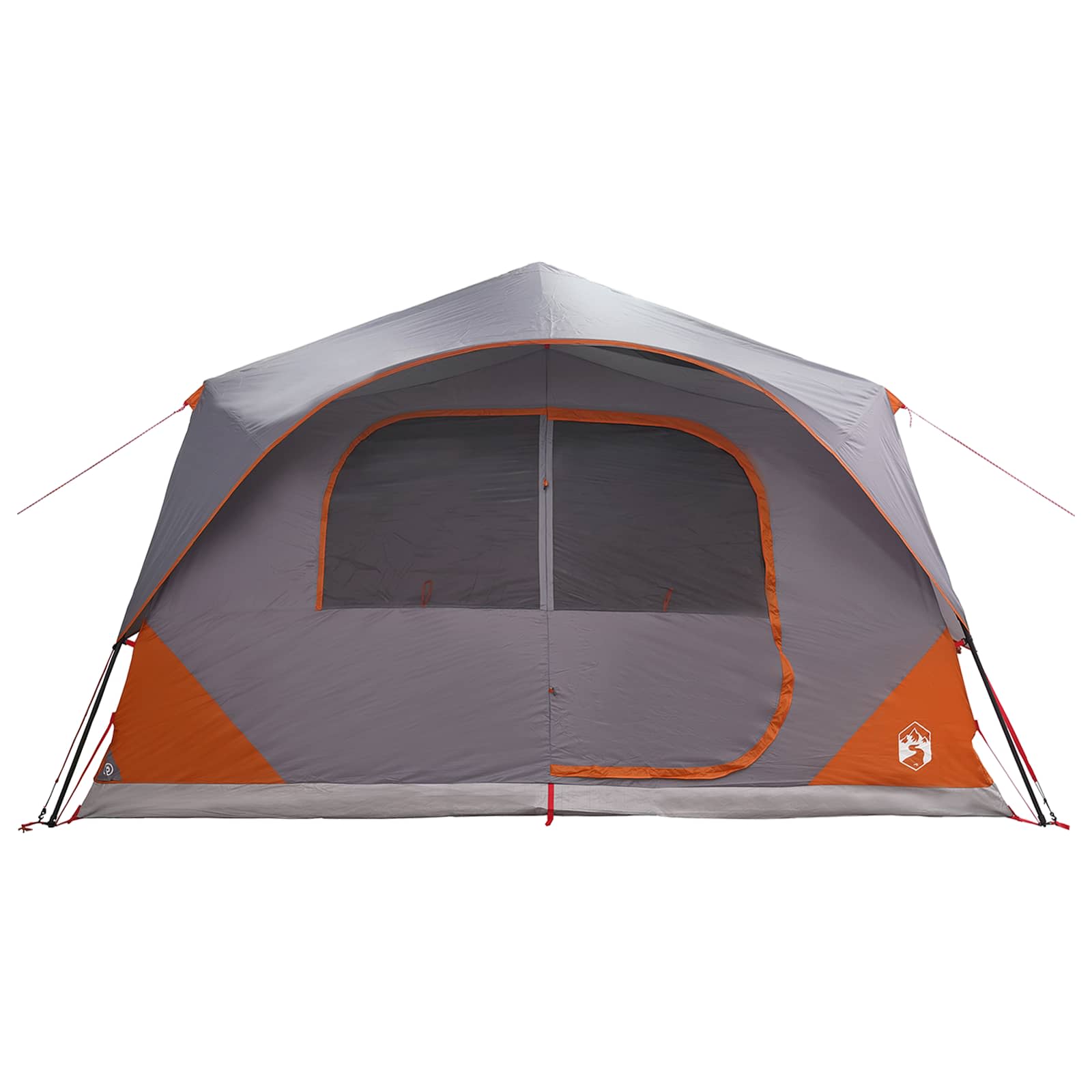 Tenda Istantanea 8 persona Grigio e arancione