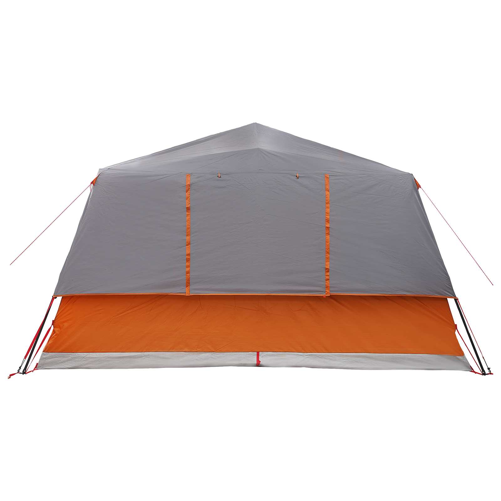 Tenda Istantanea 8 persona Grigio e arancione
