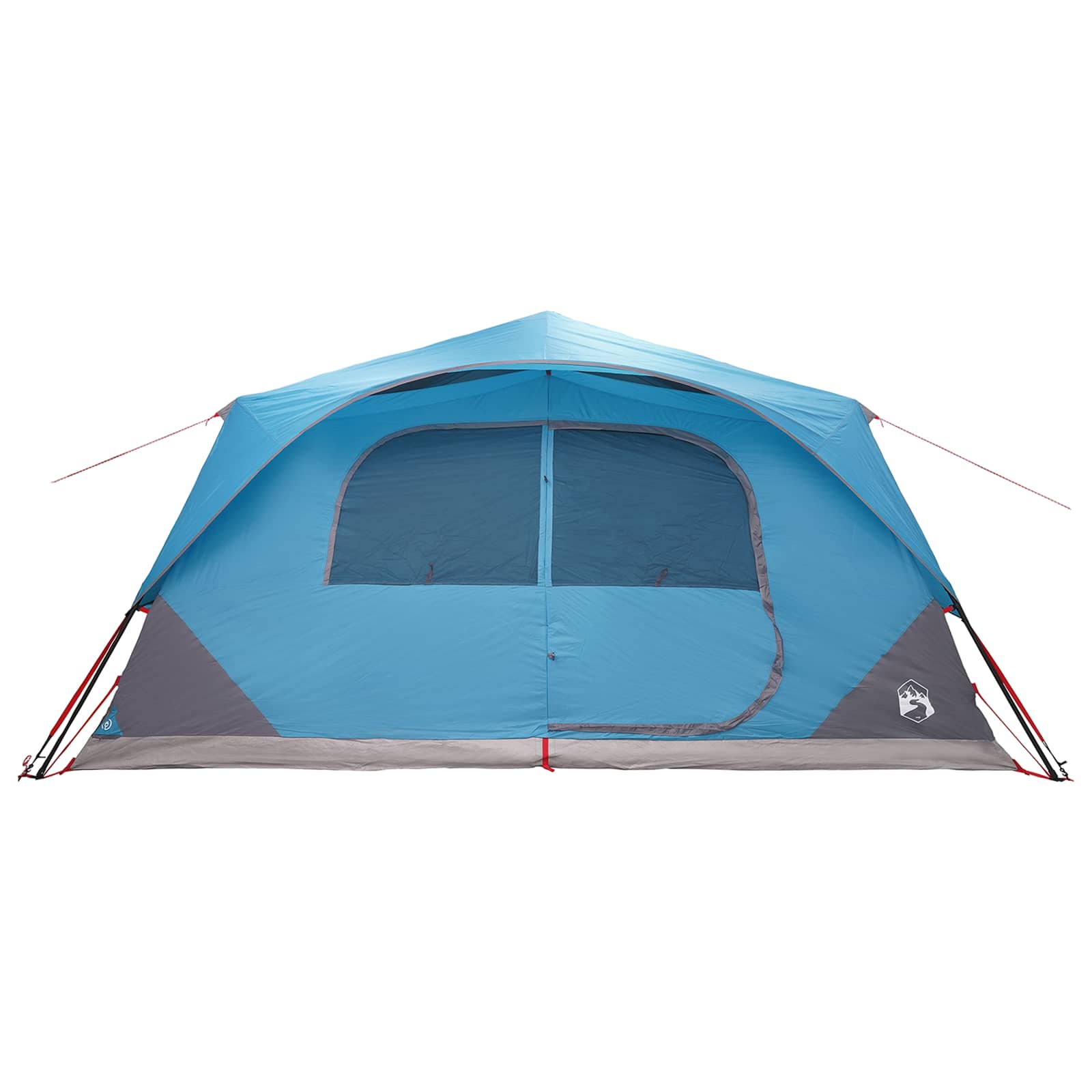 Tenda Istantanea 10 persona Blu Poliestere e Acciaio