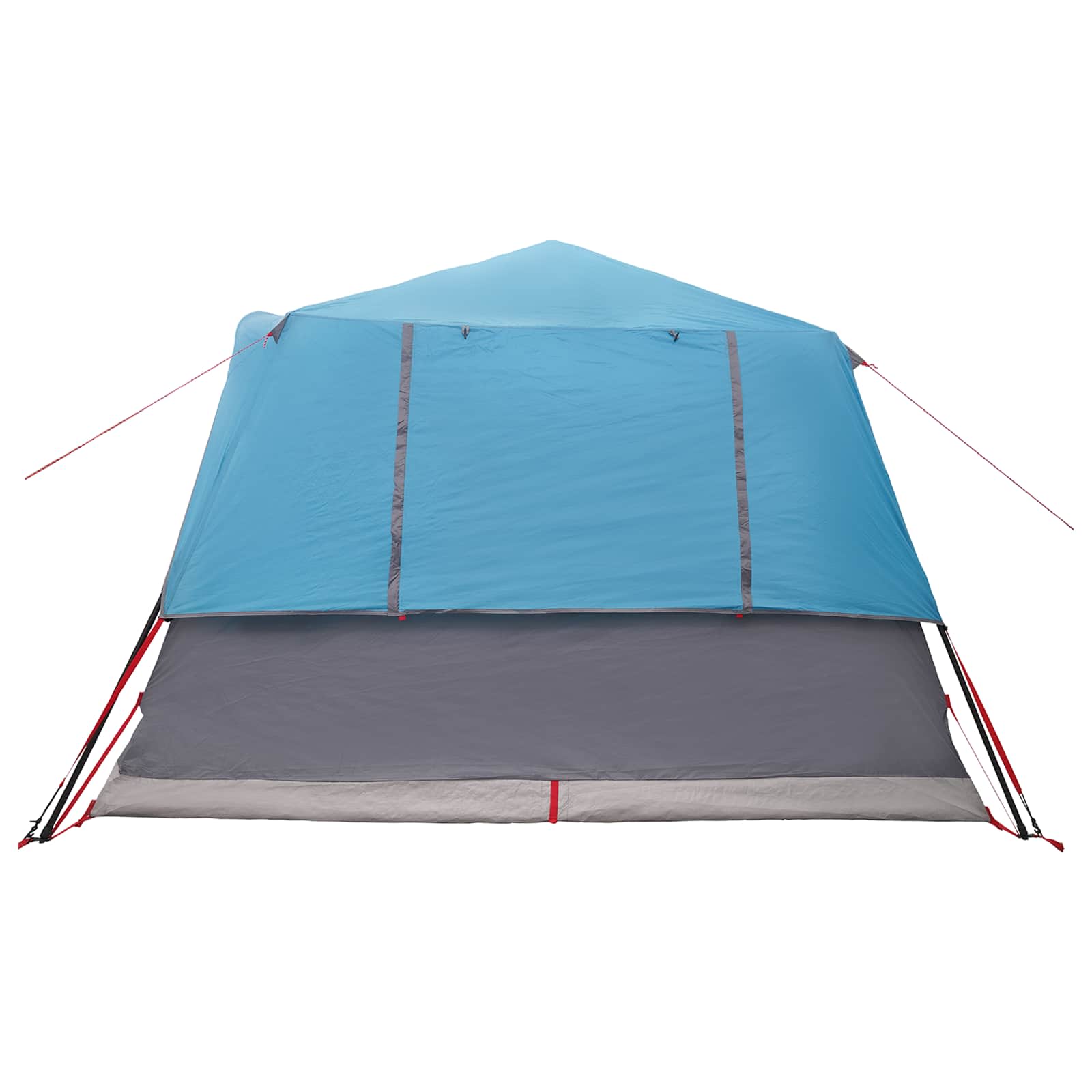 Tenda Istantanea 10 persona Blu Poliestere e Acciaio