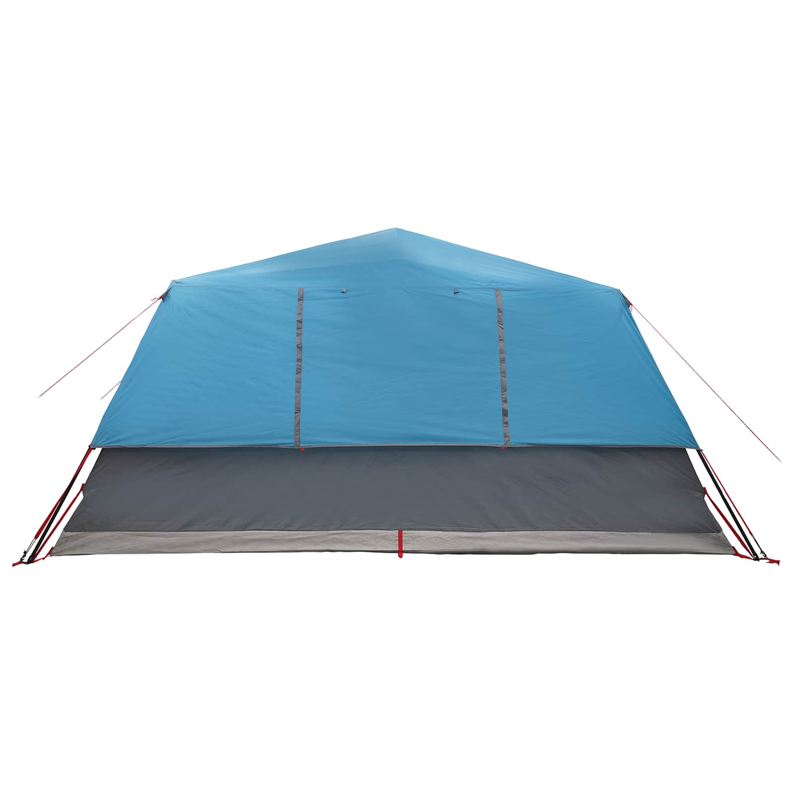 Tenda Istantanea 10 persona Blu Poliestere e Acciaio