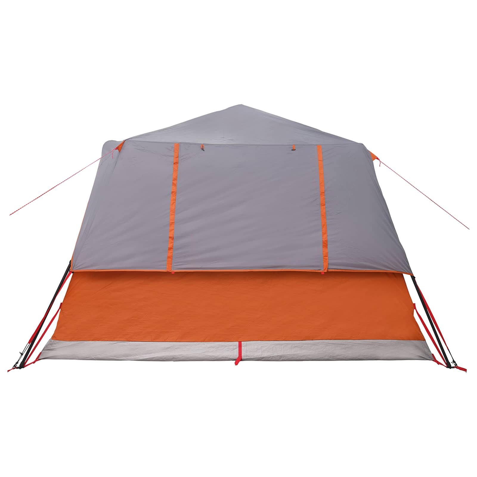 Tenda Istantanea 10 persona Grigio e arancione
