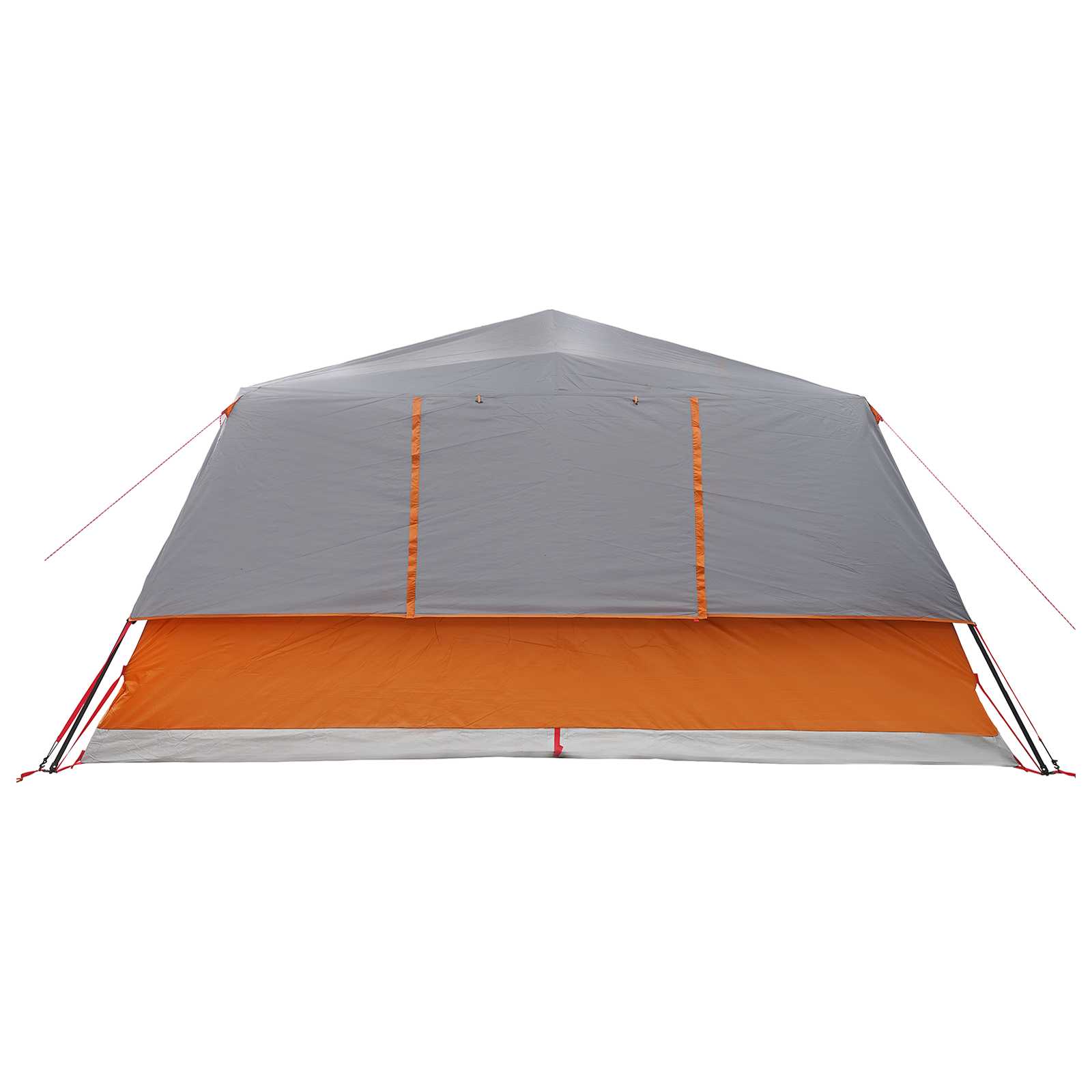 Tenda Istantanea 10 persona Grigio e arancione