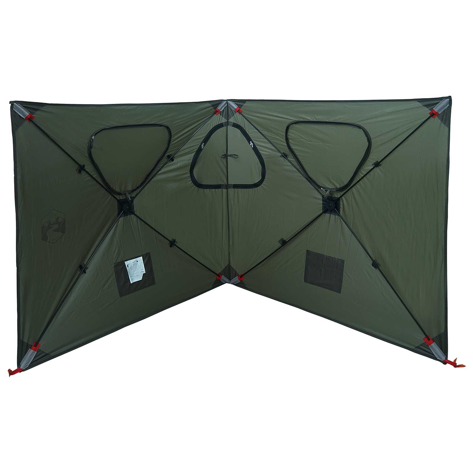 Tenda da Caccia Verde militare 145 x 145 x 150 cm