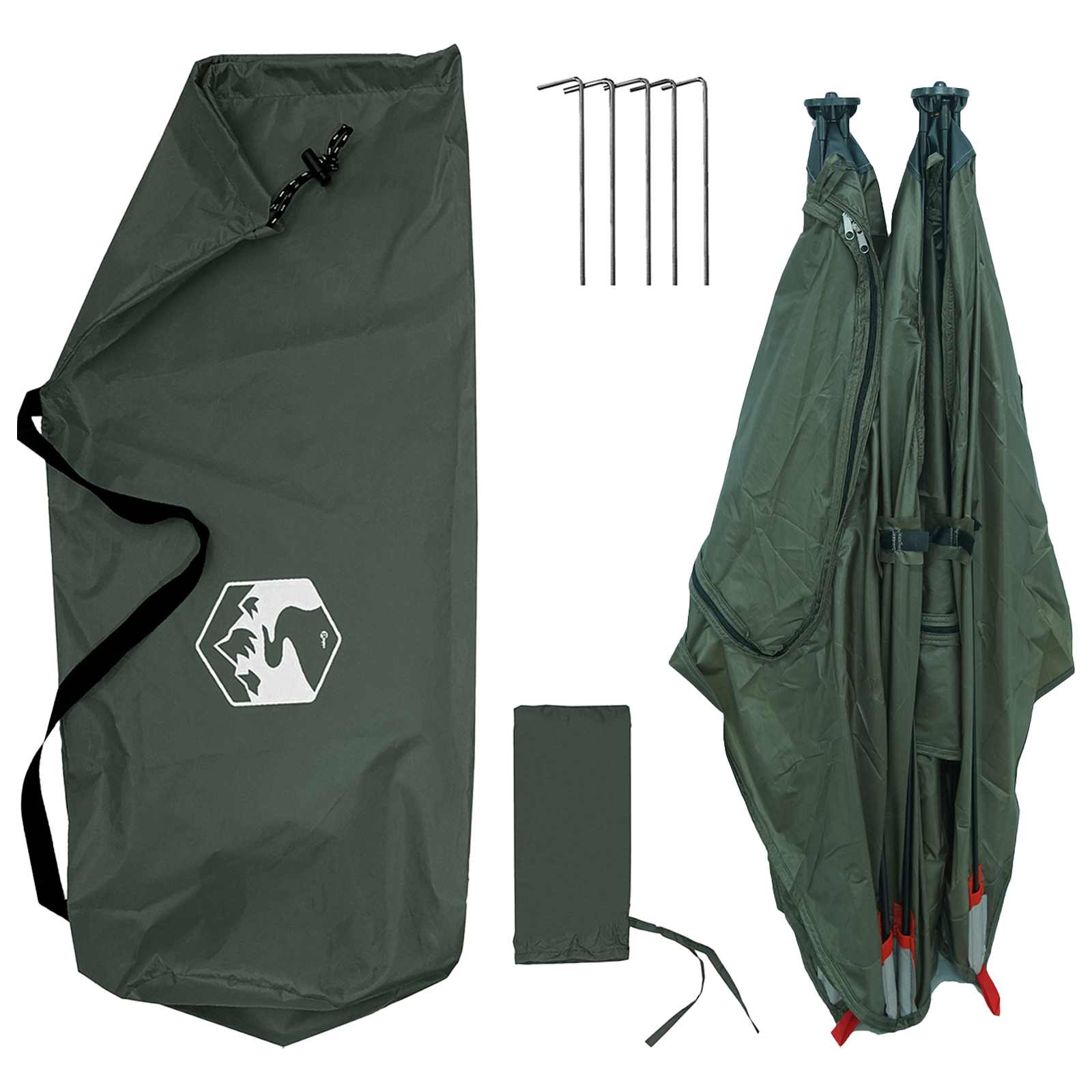 Tenda da Caccia Verde militare 145 x 145 x 150 cm