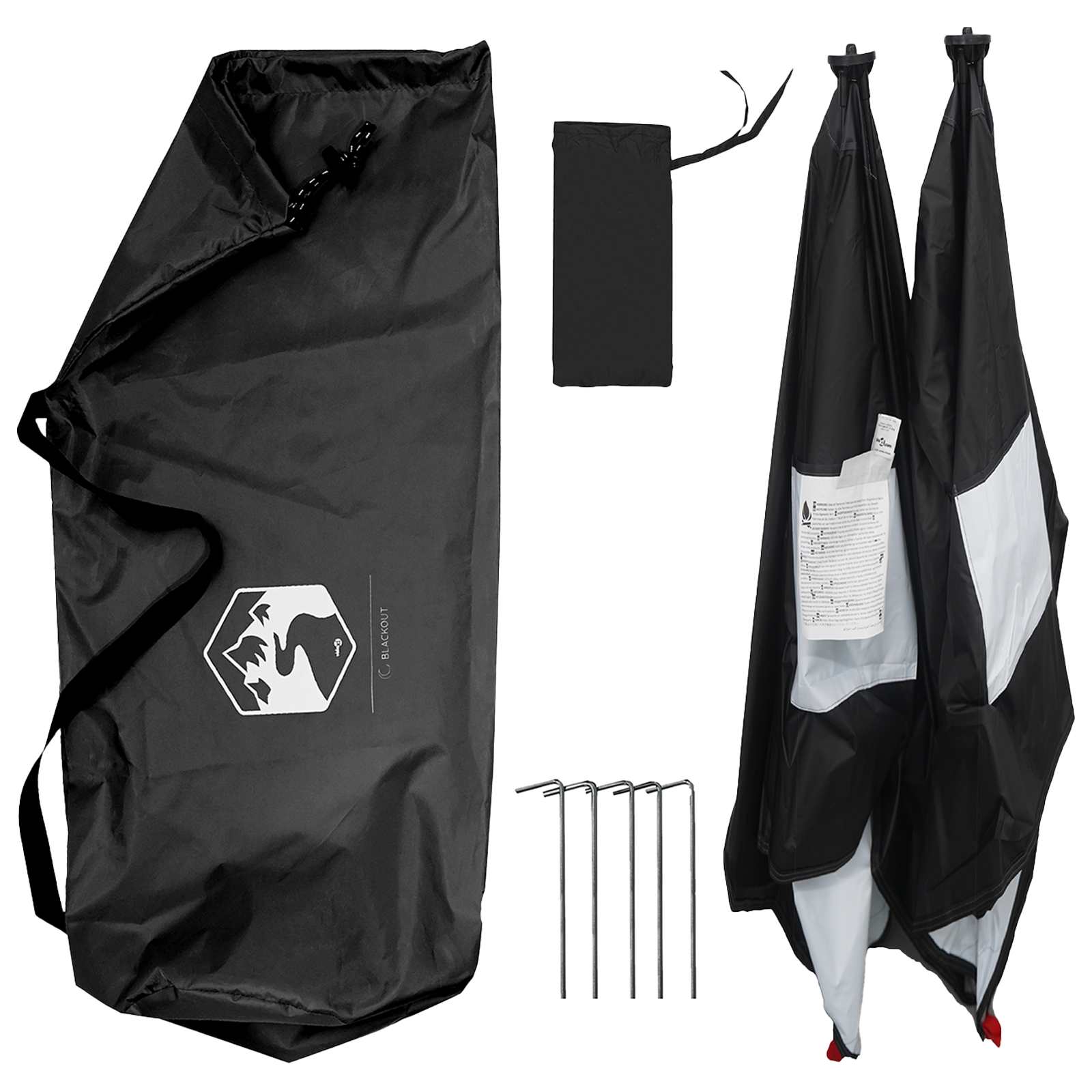 Tenda da Caccia Bianco Blackout 145 x 145 x 150 cm