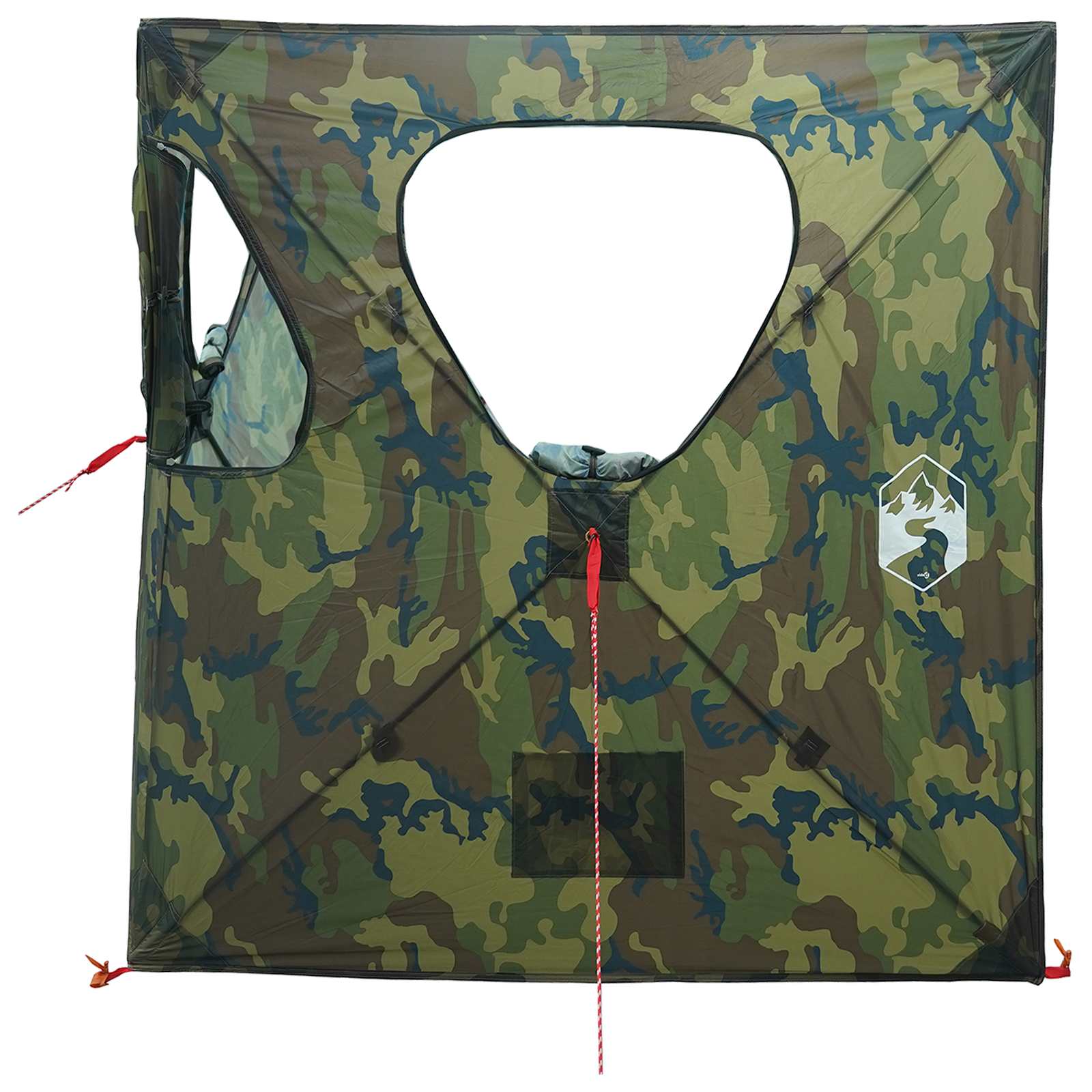 Tenda da Caccia Mimetico 145 x 145 x 150 cm
