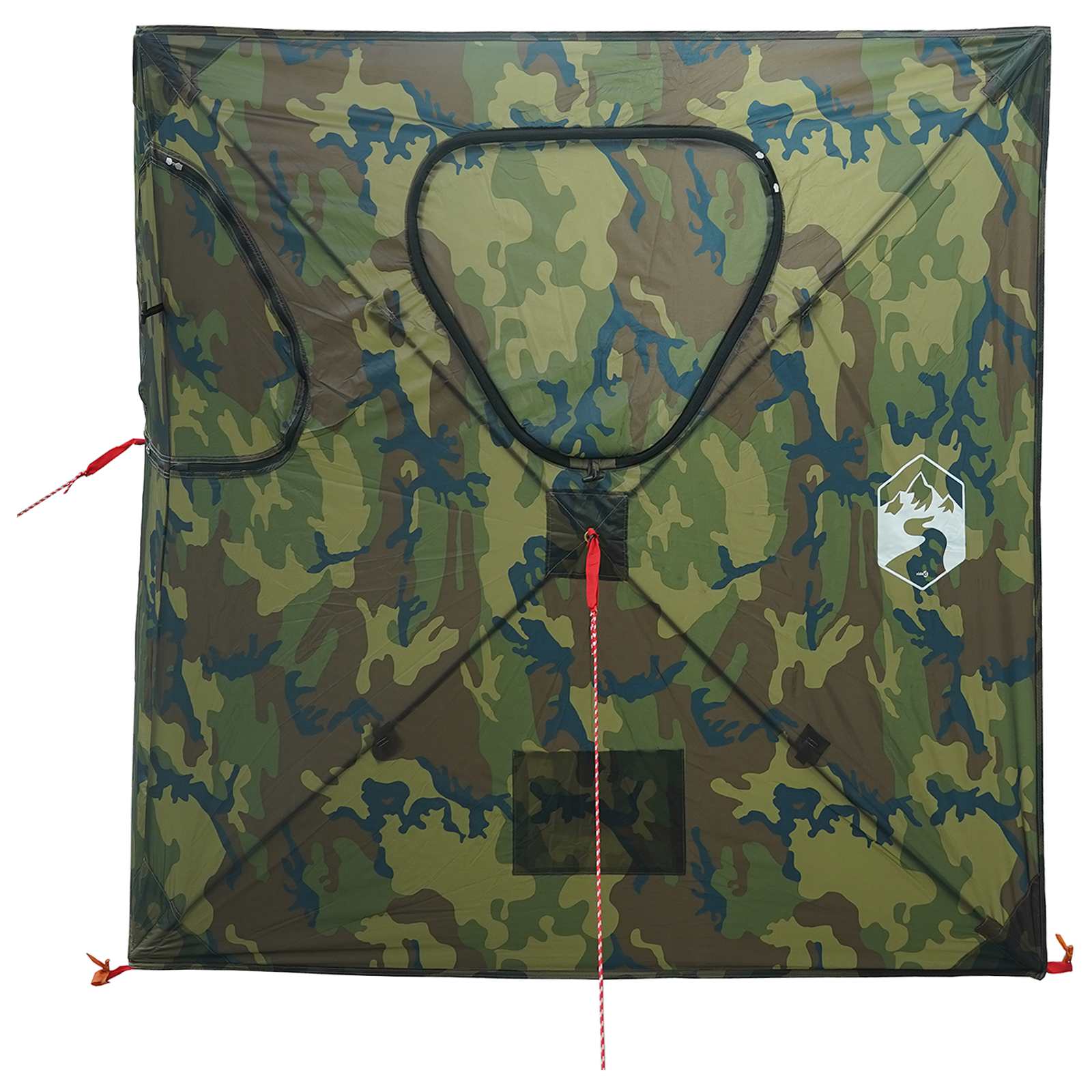 Tenda da Caccia Mimetico 145 x 145 x 150 cm
