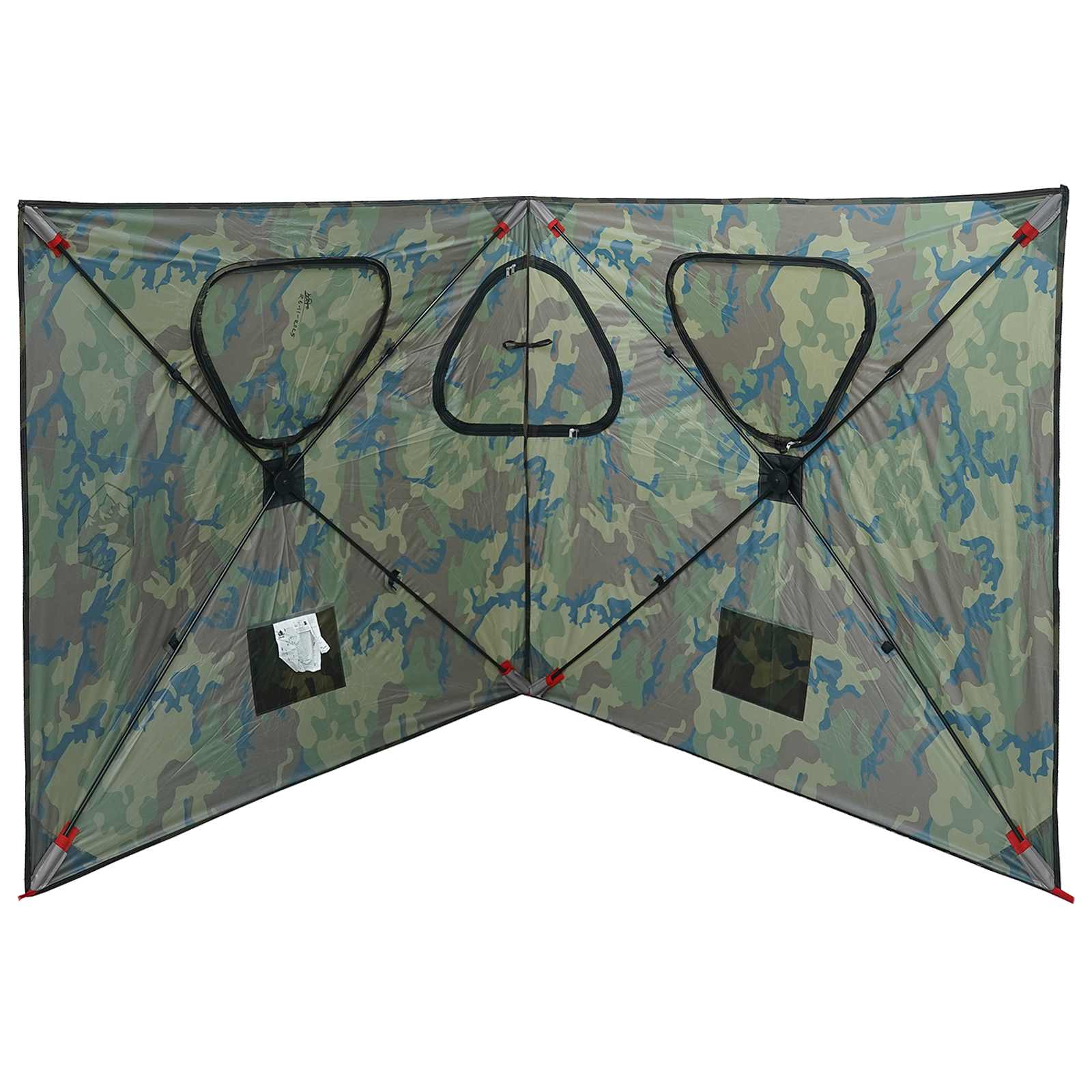 Tenda da Caccia Mimetico 145 x 145 x 150 cm