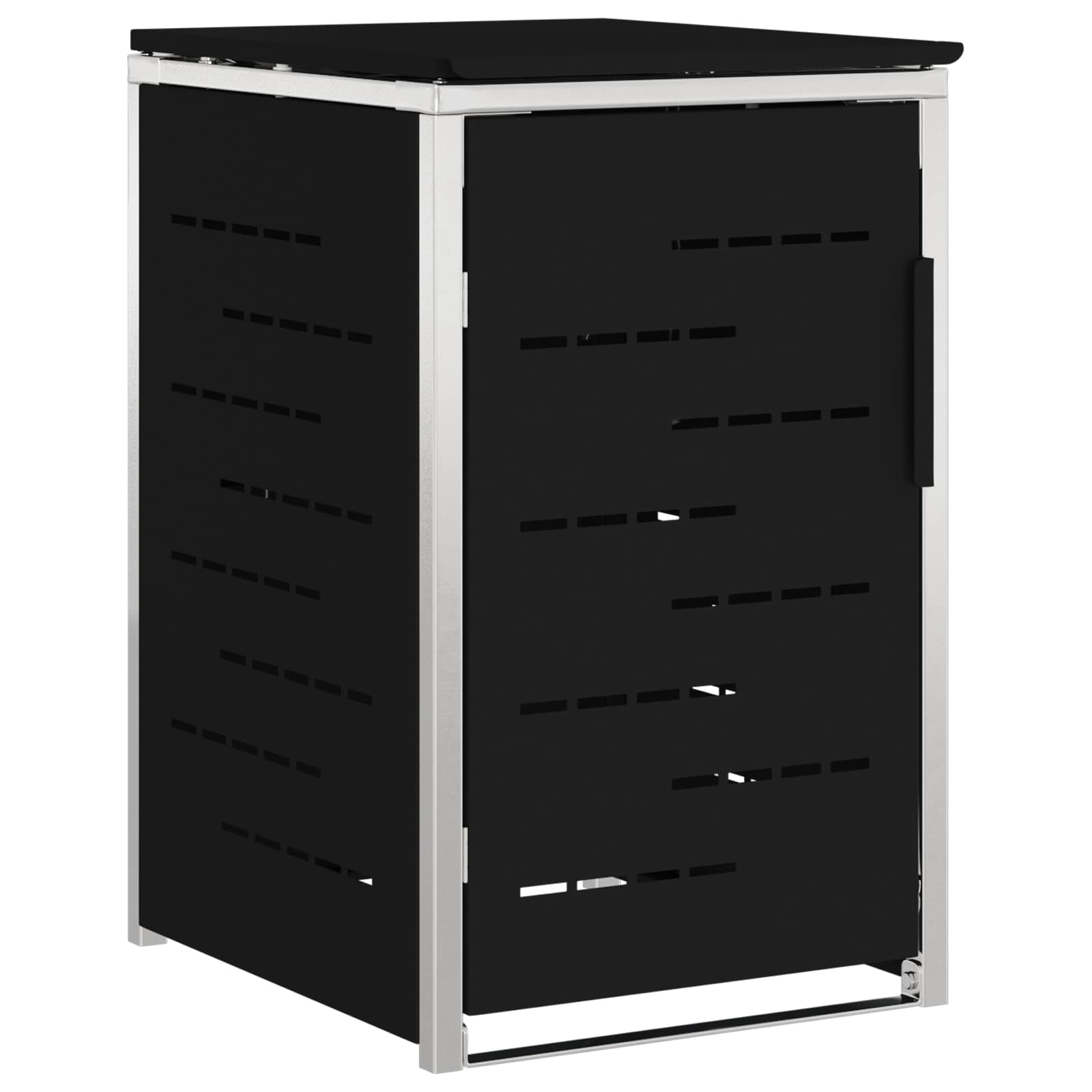 Stoccaggio contenitore a ruote for 1 Bin 240L Nero