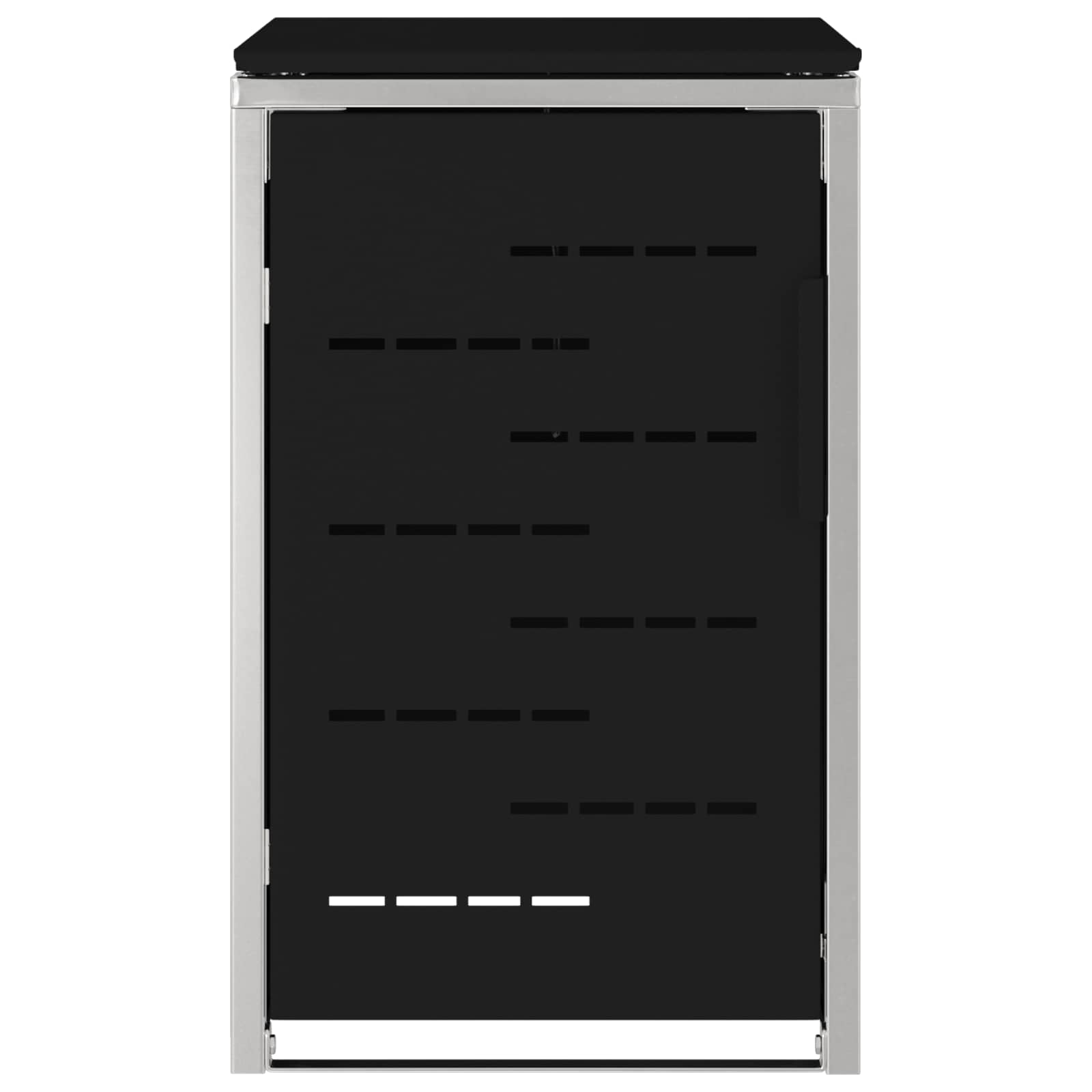 Stoccaggio contenitore a ruote for 1 Bin 240L Nero