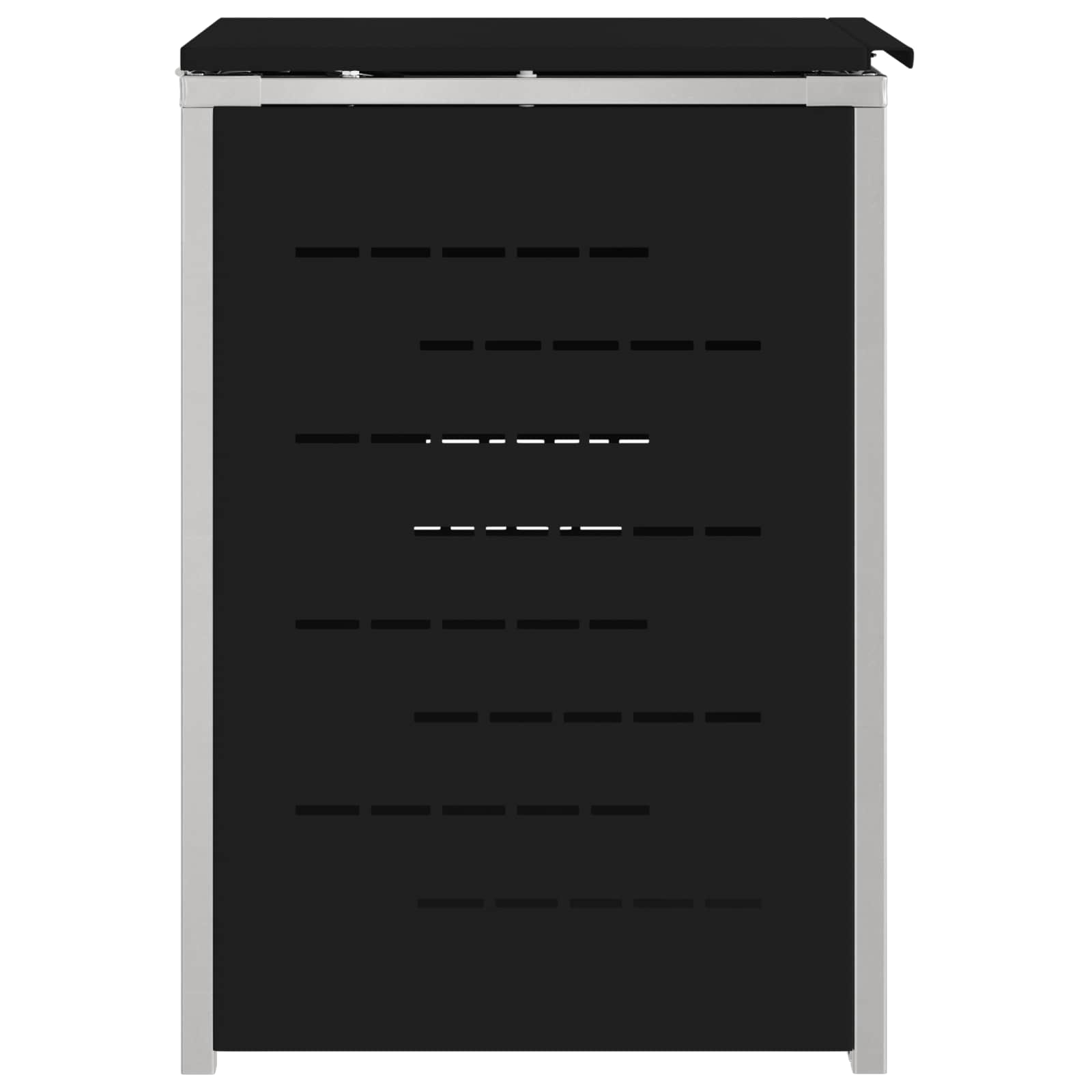 Stoccaggio contenitore a ruote for 1 Bin 240L Nero