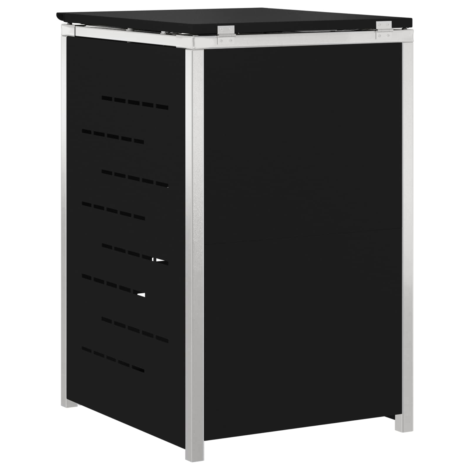 Stoccaggio contenitore a ruote for 1 Bin 240L Nero