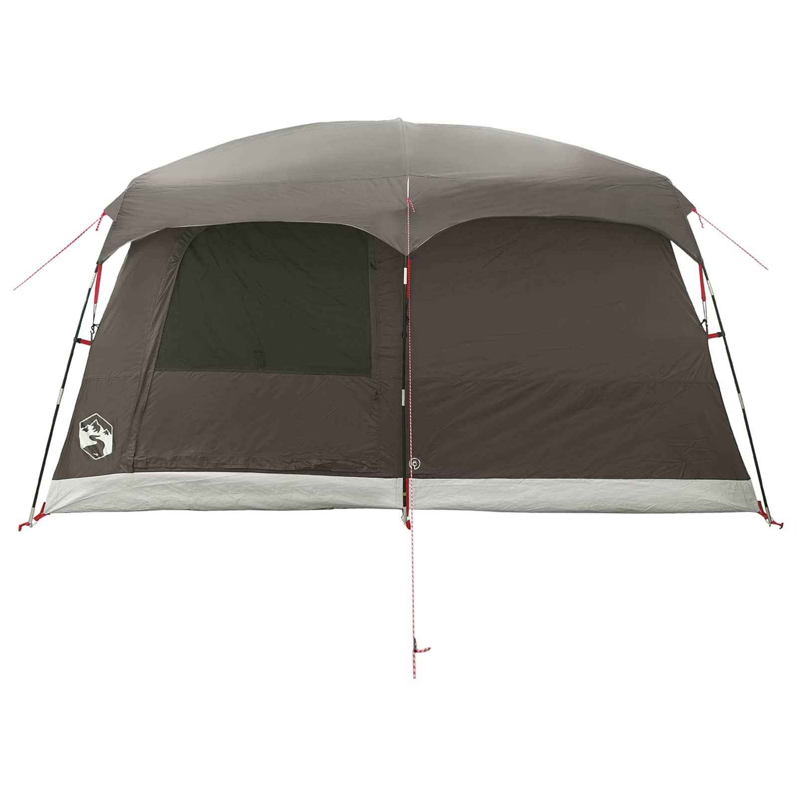 Tenda Familiare 5 persona Marrone Grigio Poliestere